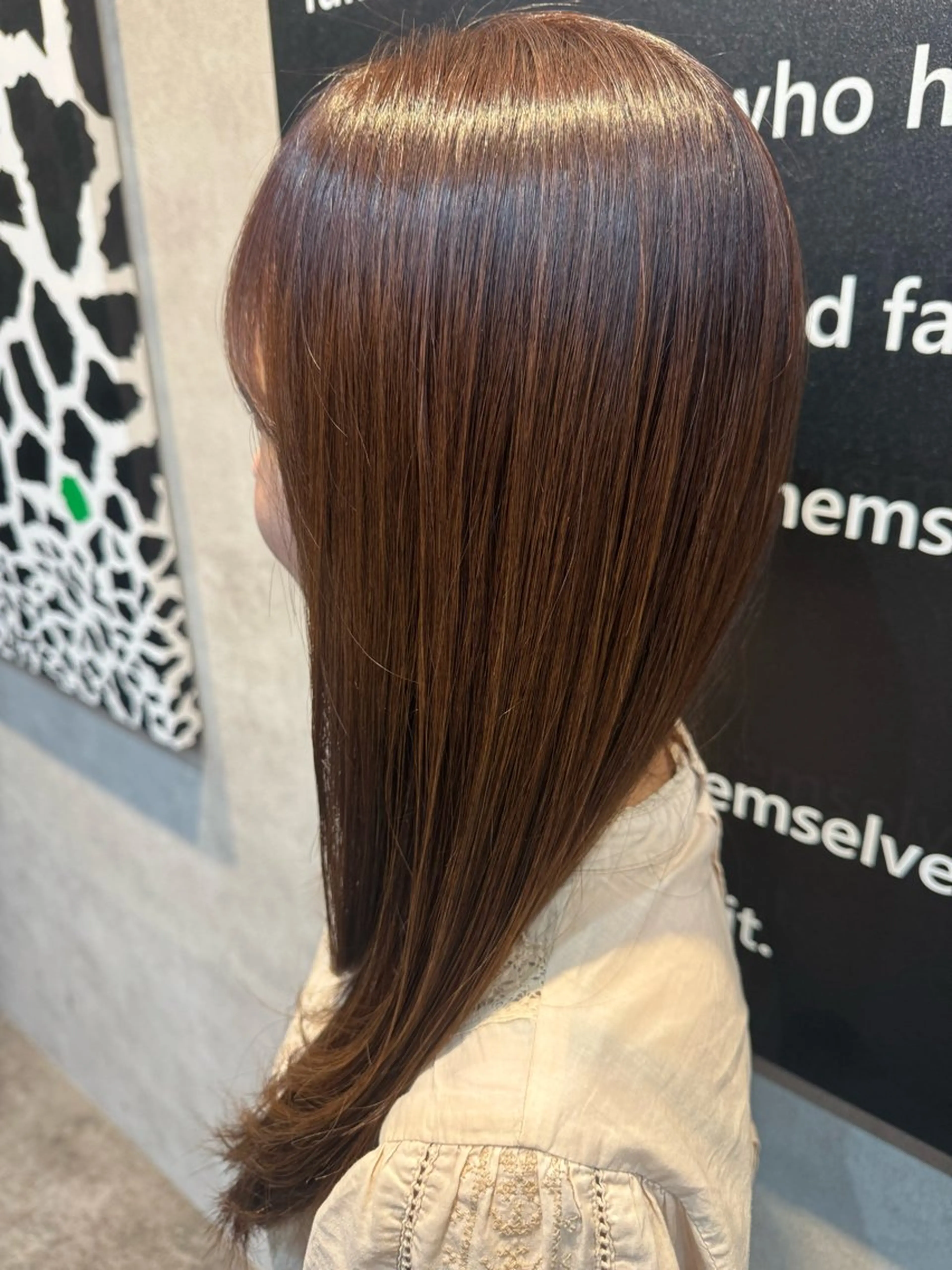 セミロング GANNI/ NOA🐈‍⬛🎀のヘアスタイル