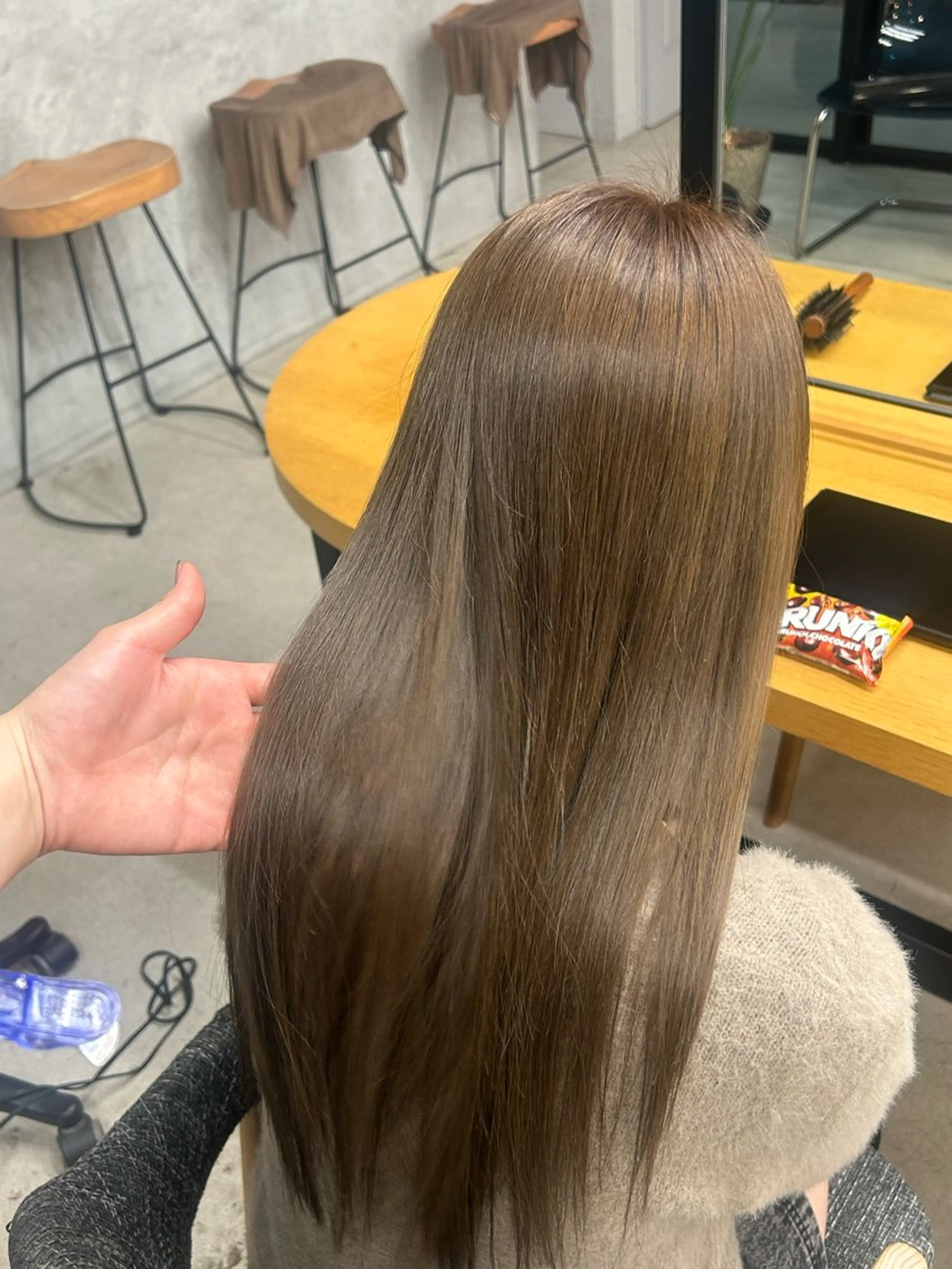 ロング カラー 天神/韓国レイヤー /髪質改善/ココロのヘアスタイル