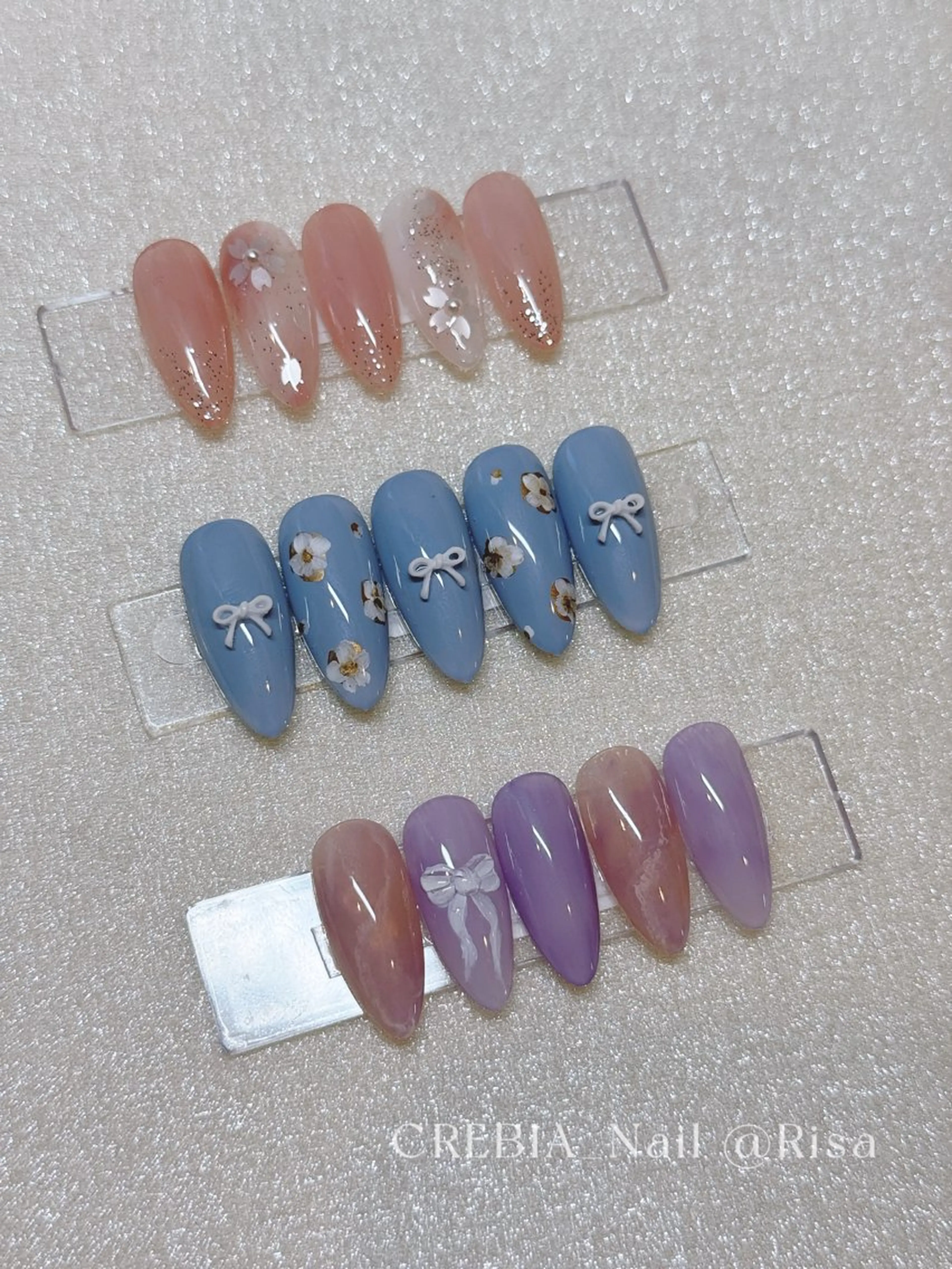 ネイル CREBIA Nailのネイルデザイン