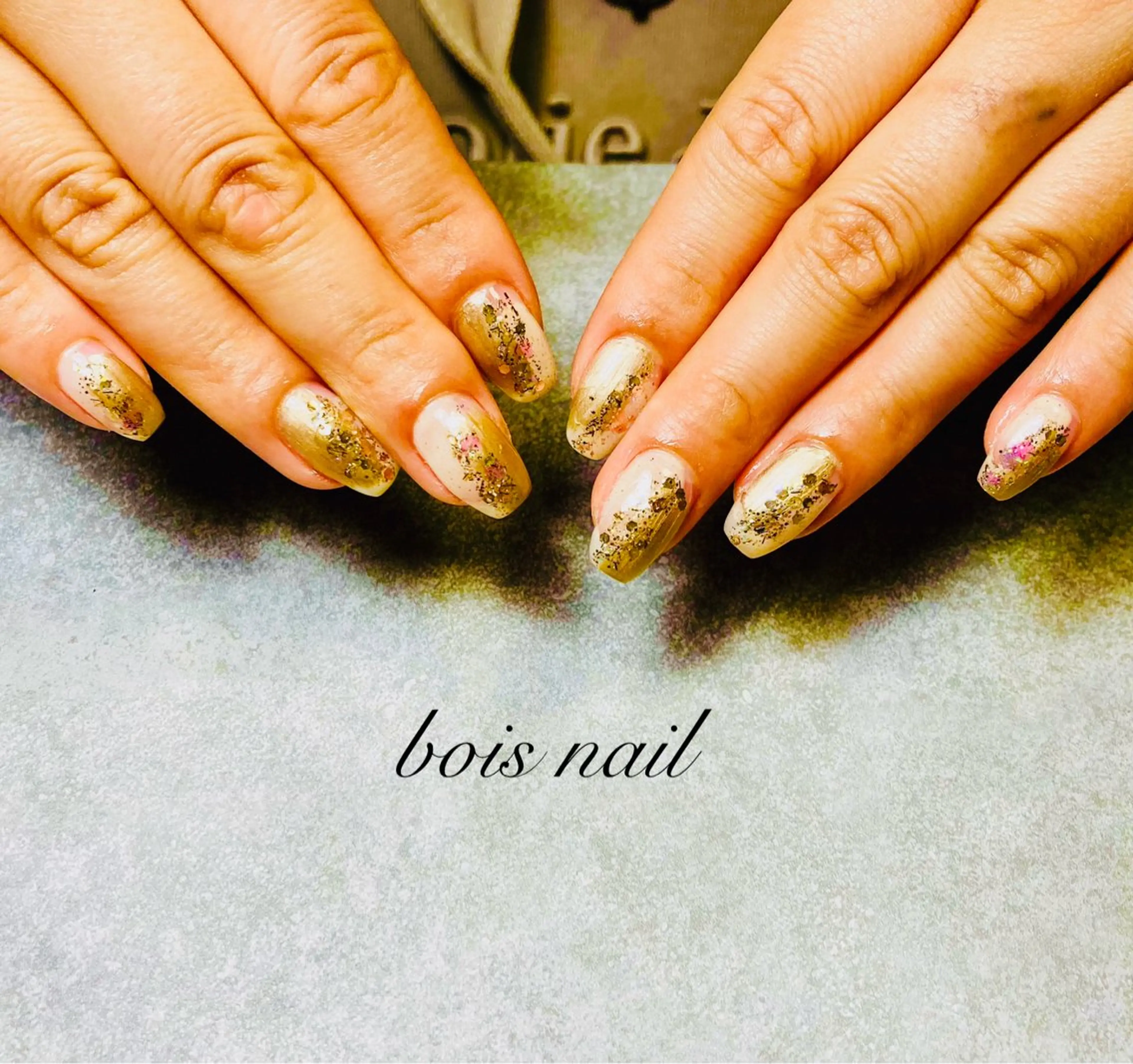 ネイル bois nail ボワネイル北巽のネイルデザイン
