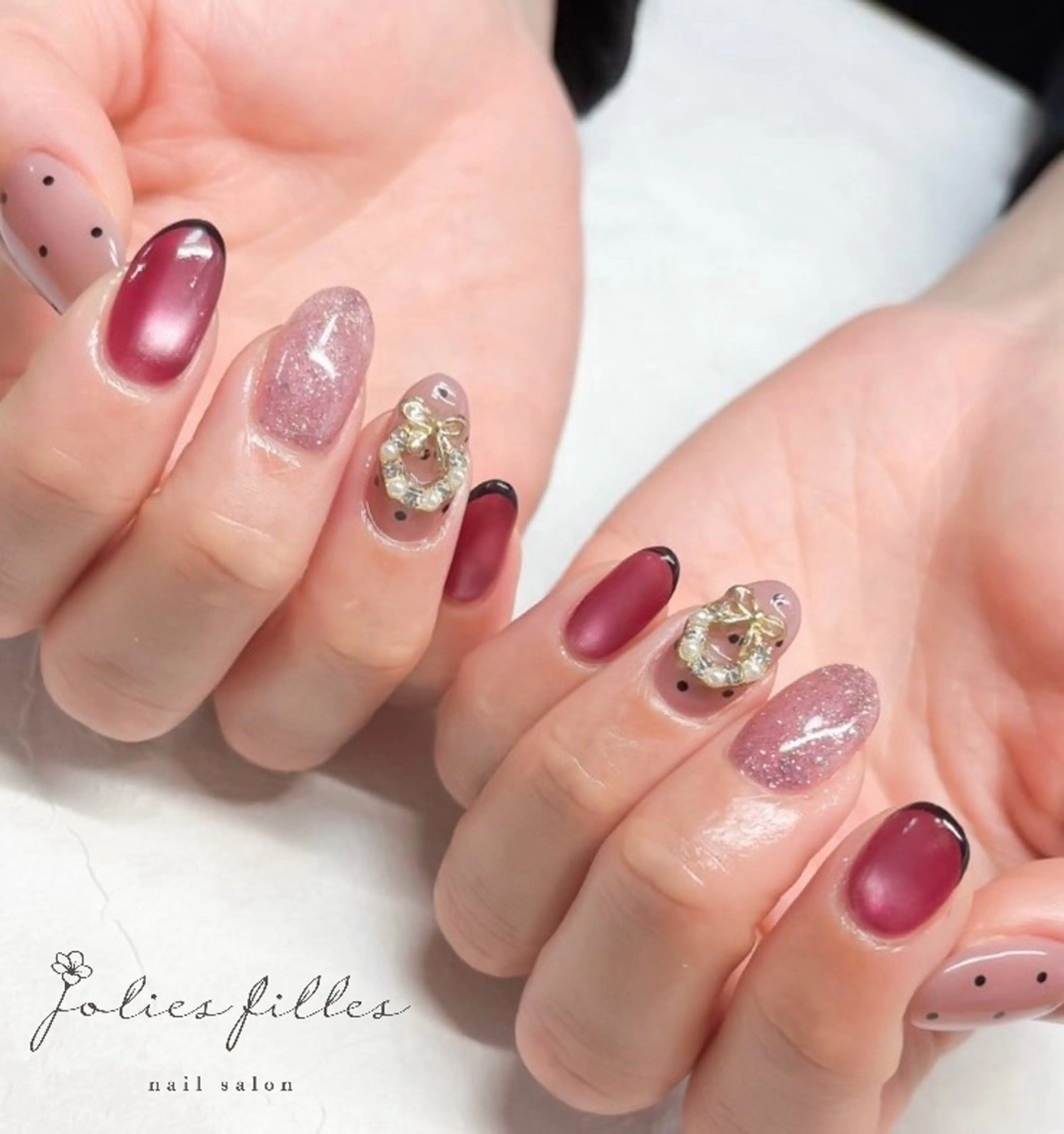 ネイル ジョリフィーユ 長谷川のネイルデザイン