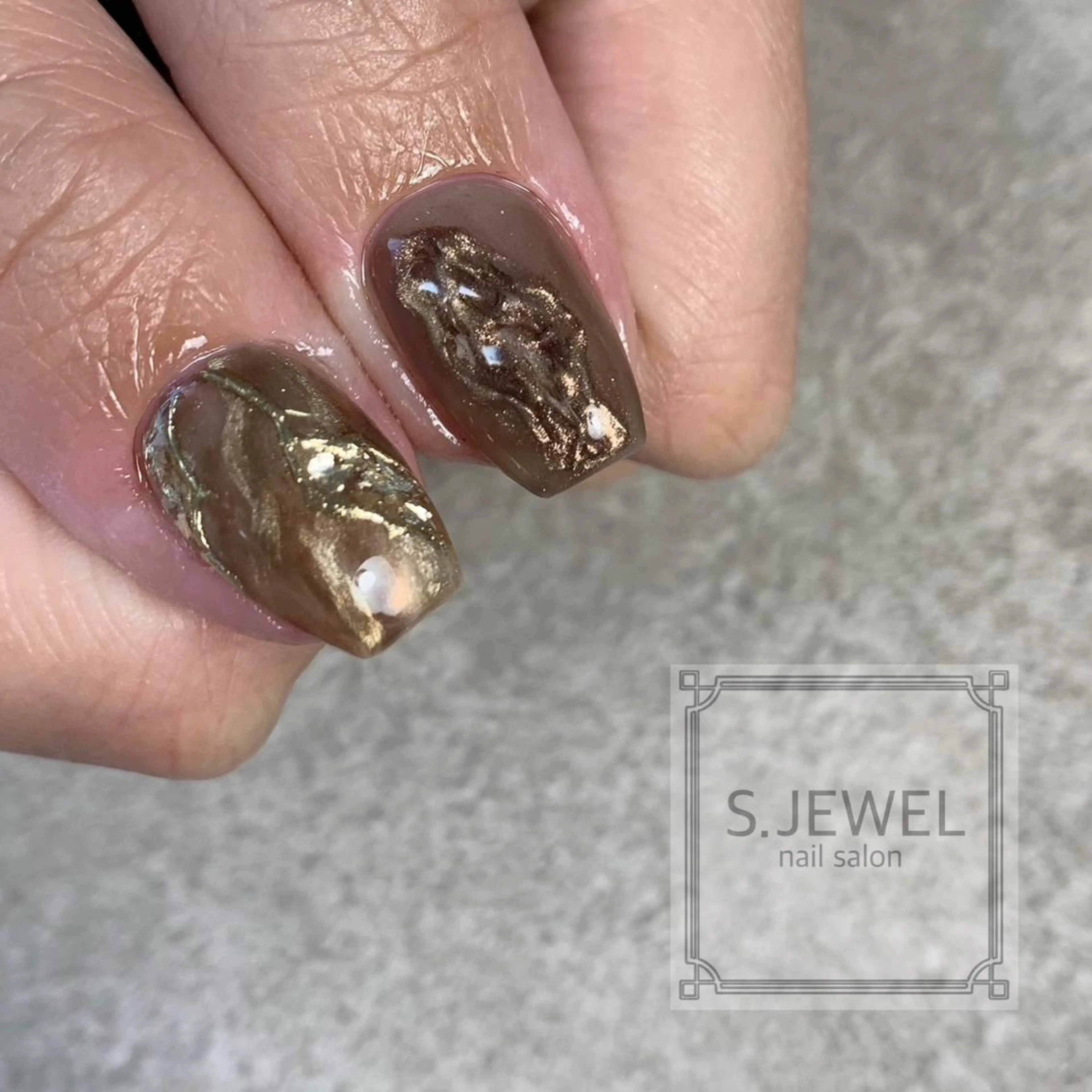 ネイル S. JEWELのネイルデザイン