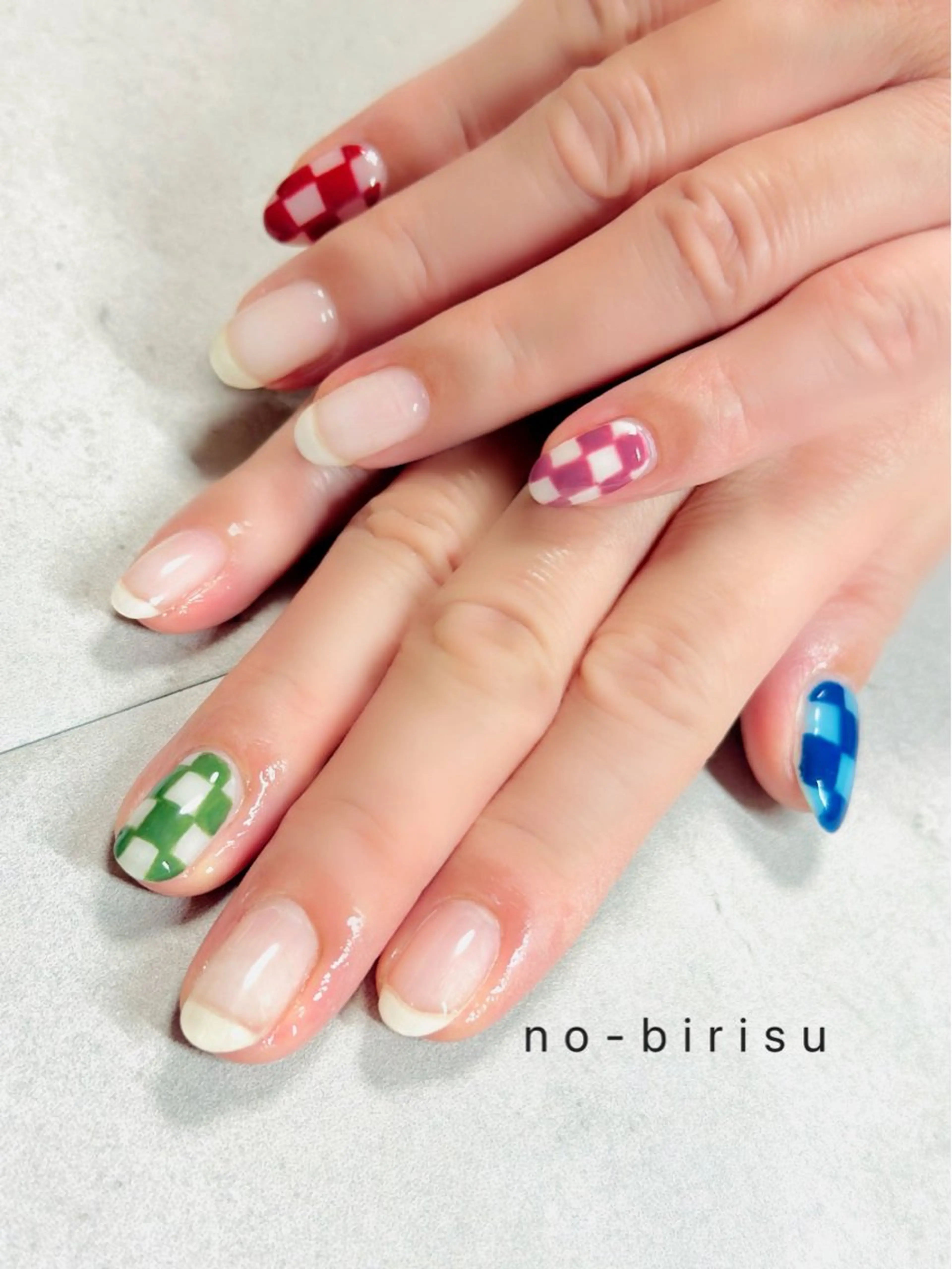 ネイル ハンドネイル no-birisu nailのネイルデザイン