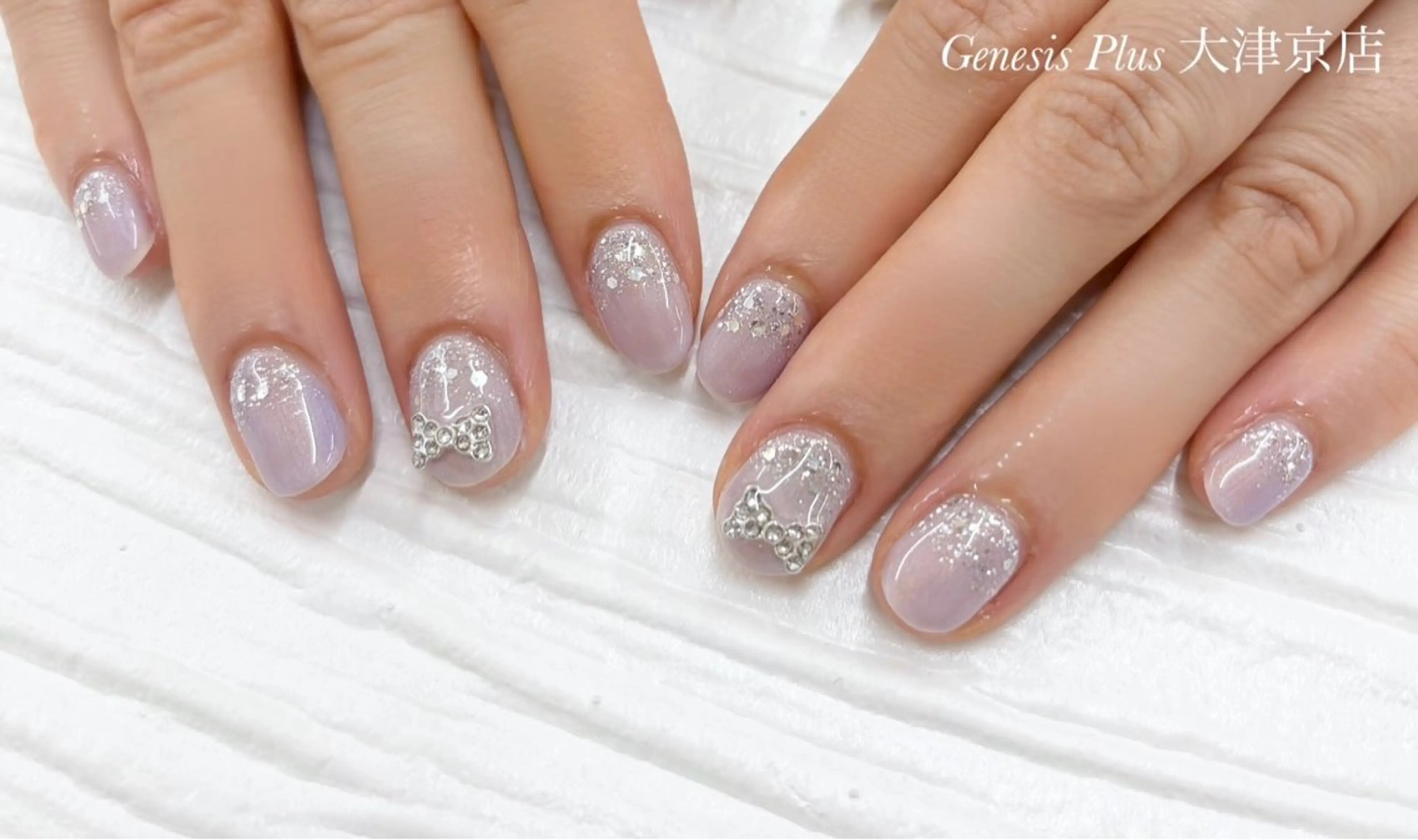 ネイル ワンホンネイル Genesis Plus大津京店のネイルデザイン