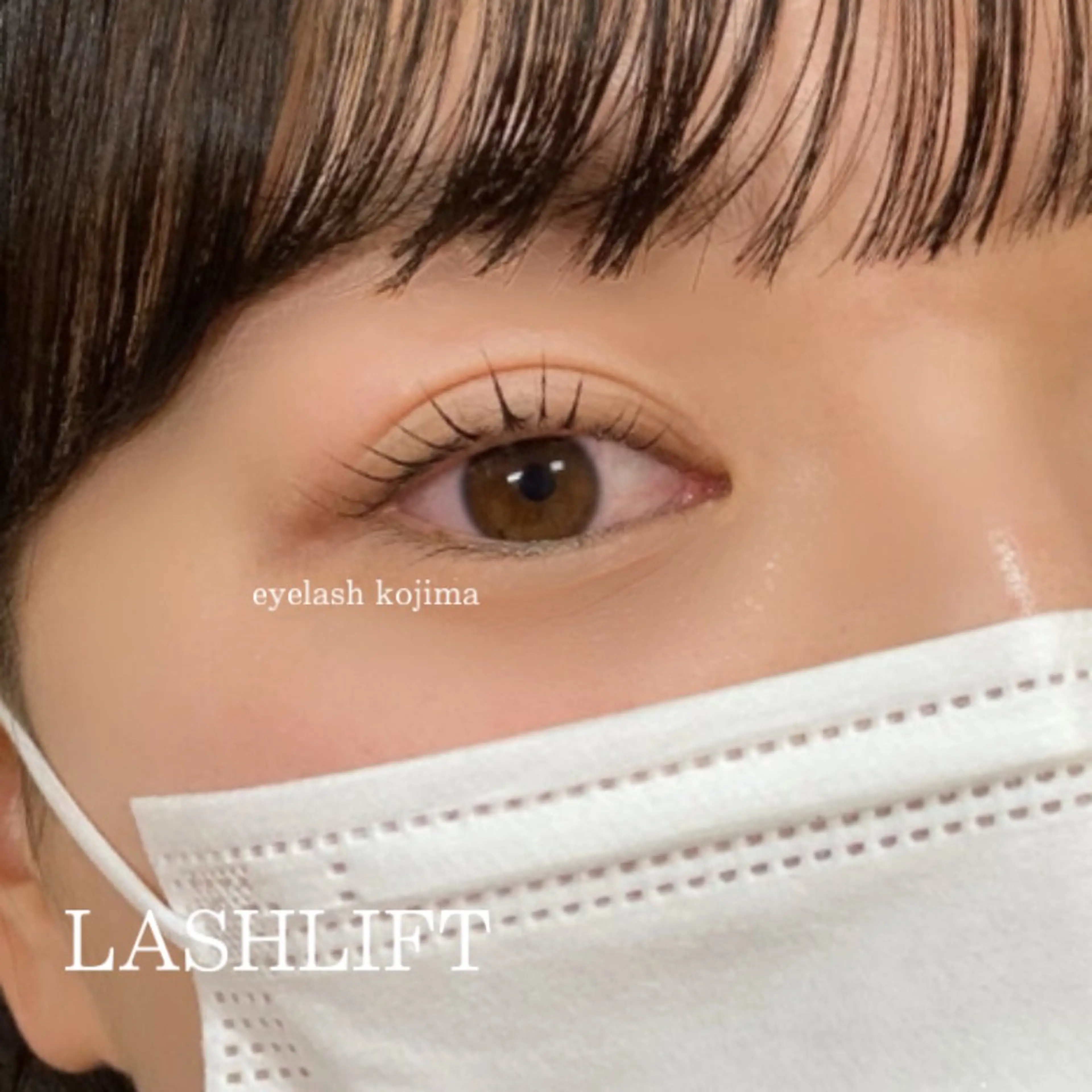 マツエク・マツパ 一重×まつ毛パーマ Trinity staffのネイルデザイン