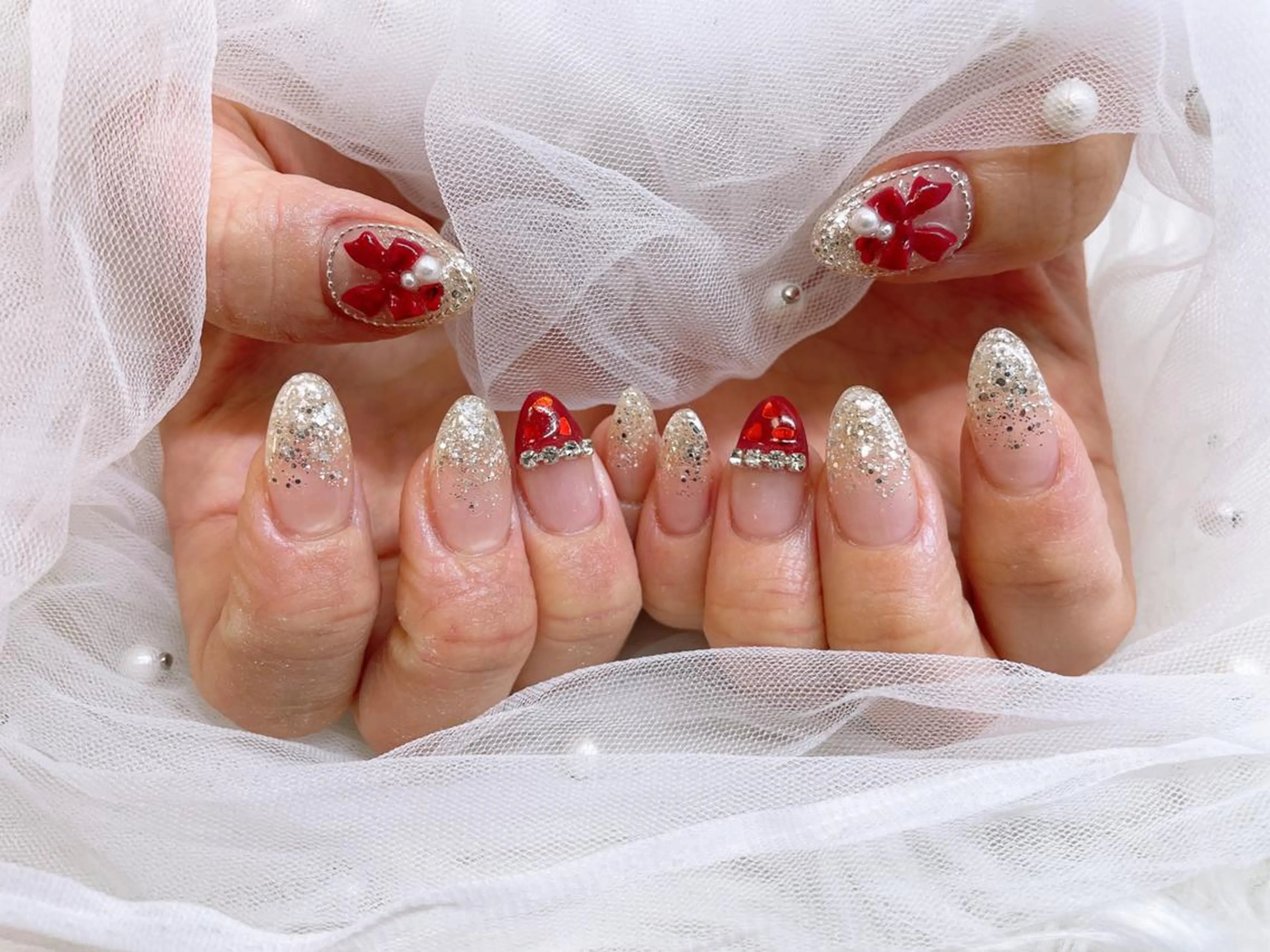 ネイル ハンドネイル 横井 まどかのネイルデザイン