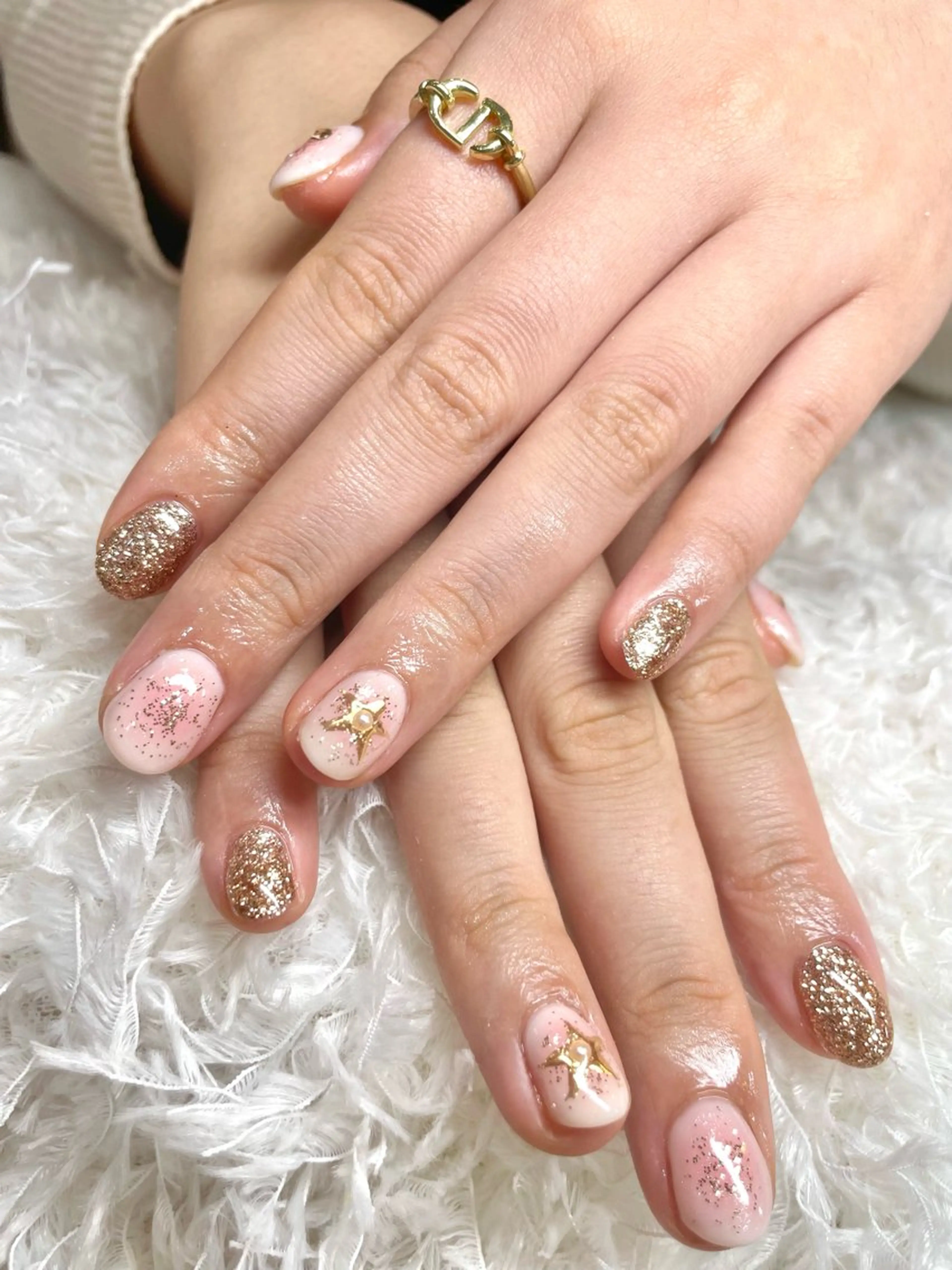 ネイル ハンドネイル 三浦 絆生のネイルデザイン