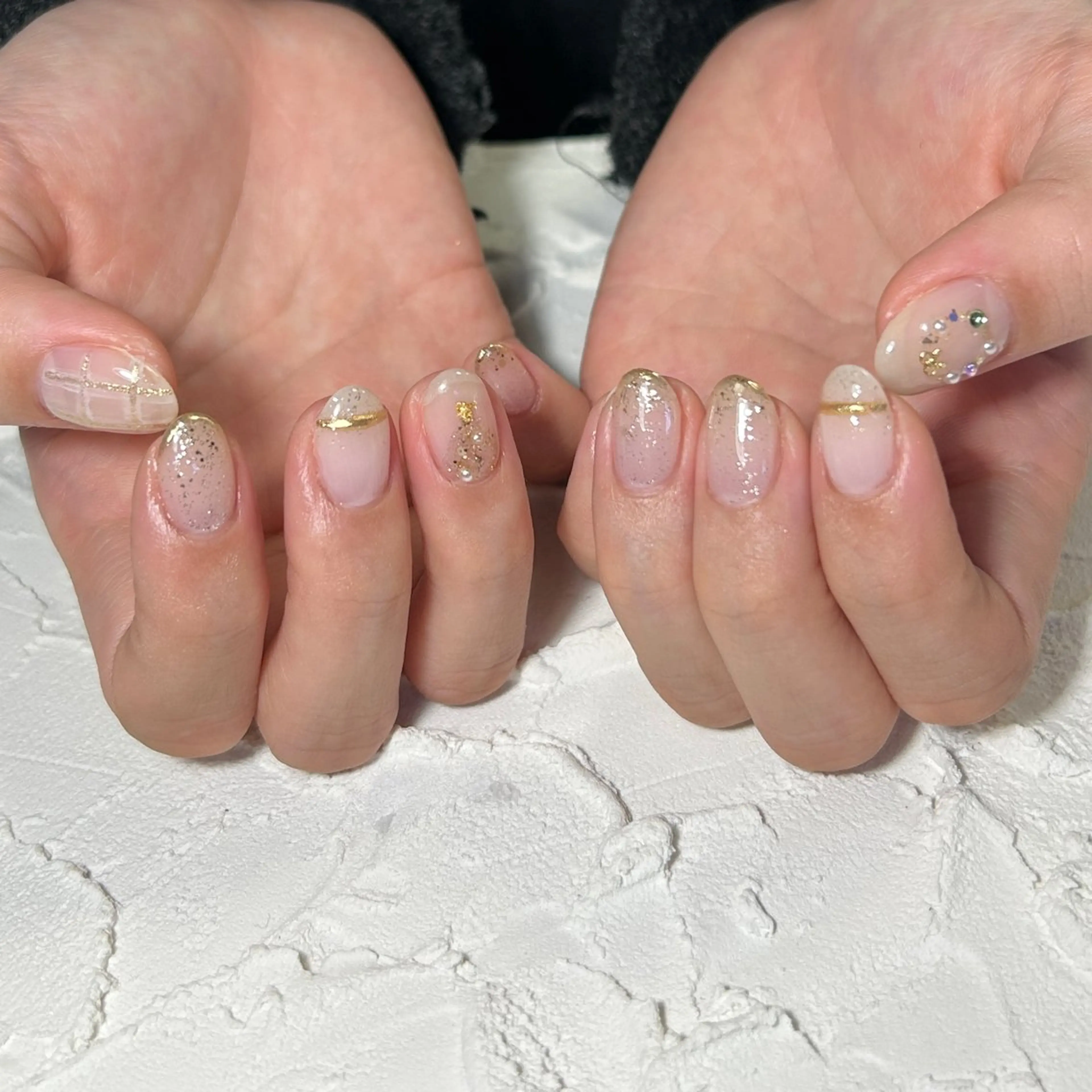 ネイル ハンドネイル Lofinails ちひろのネイルデザイン