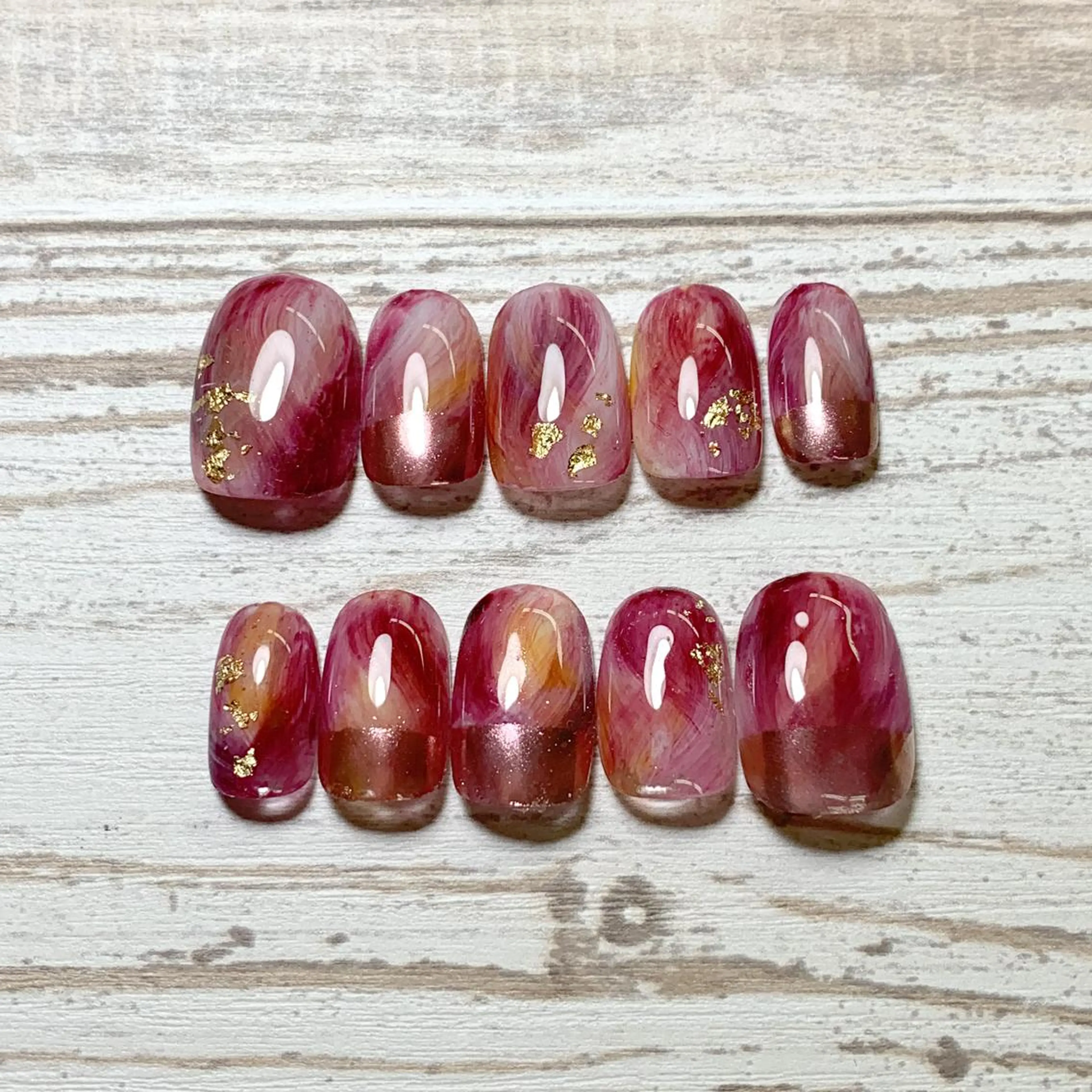 ネイル FIORITURA aiのネイルデザイン