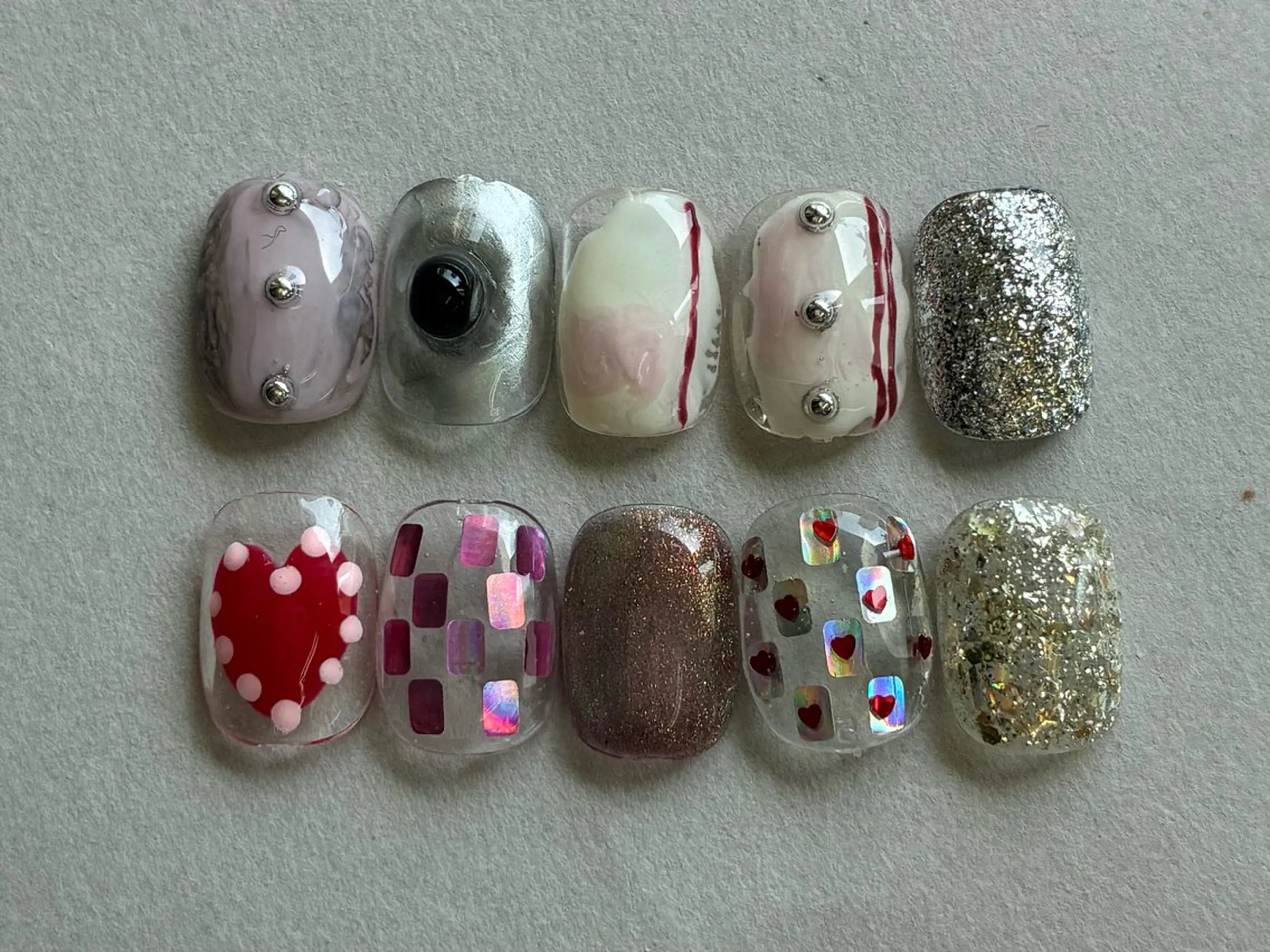 ネイル Re: 西澤のネイルデザイン