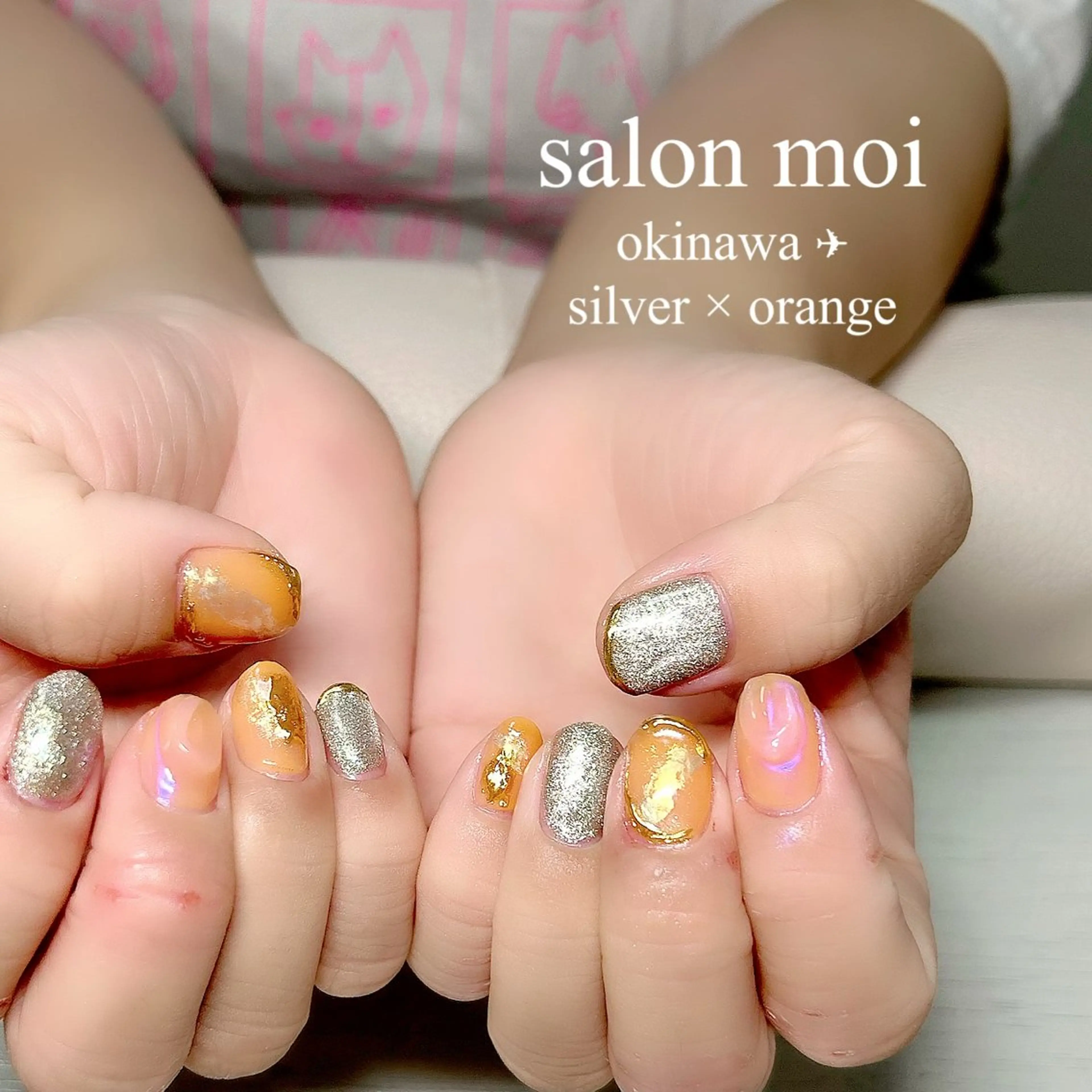 ネイル ハンドネイル salon moiのマツエク・マツパデザイン
