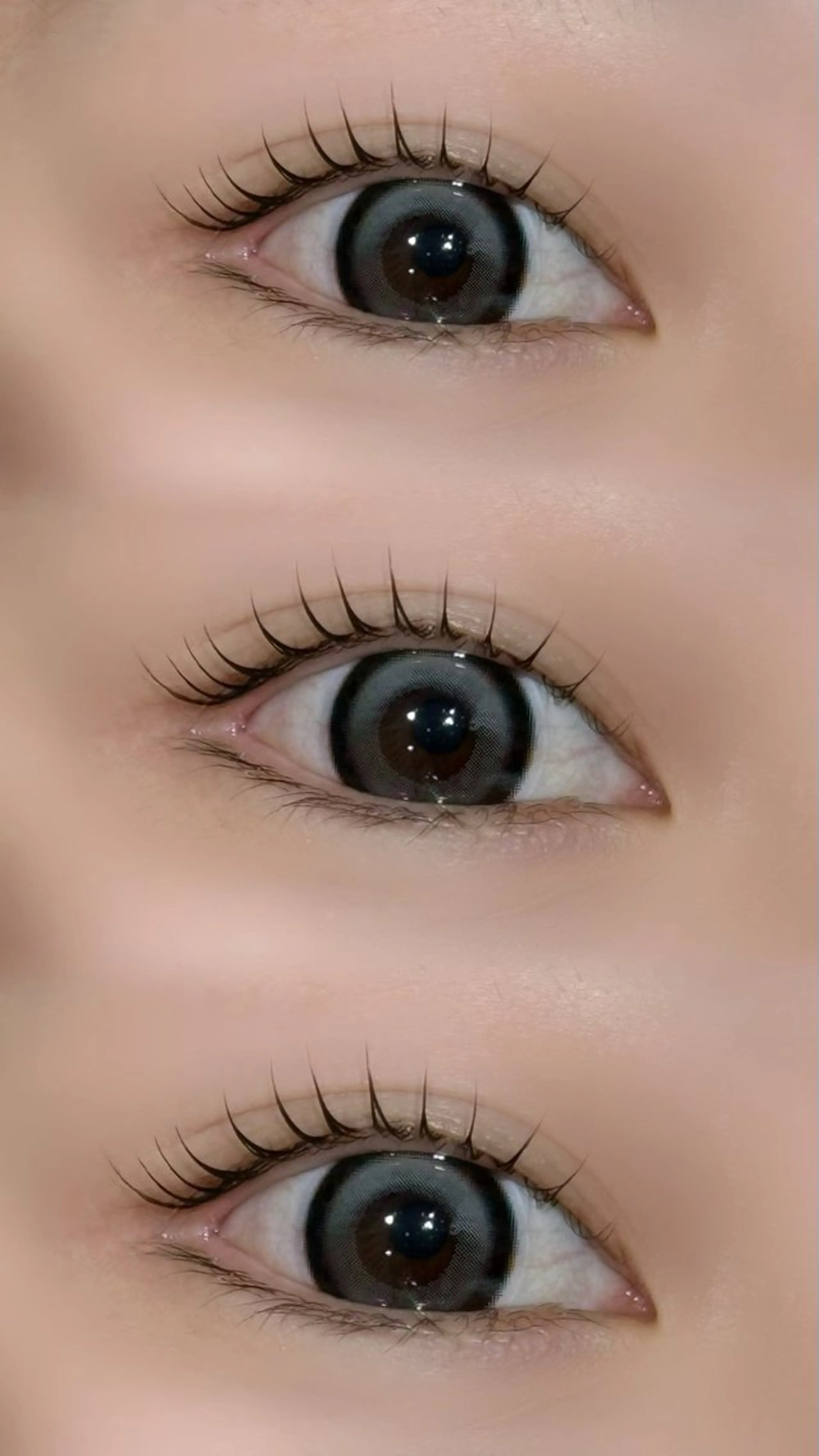 マツエク・マツパ 永友 利々愛のマツエク・マツパデザイン