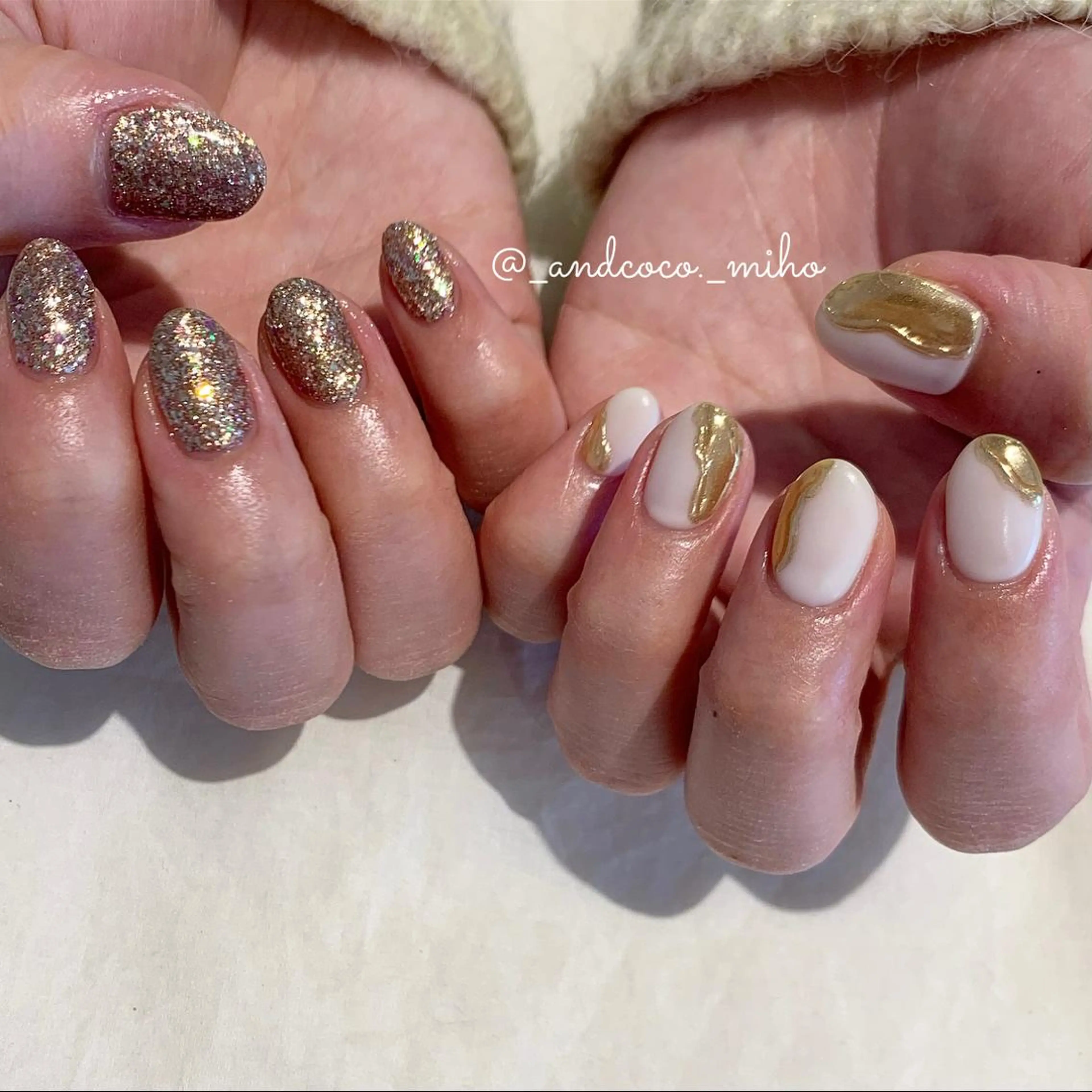 ネイル ハンドネイル Nailist〻 mihoのネイルデザイン