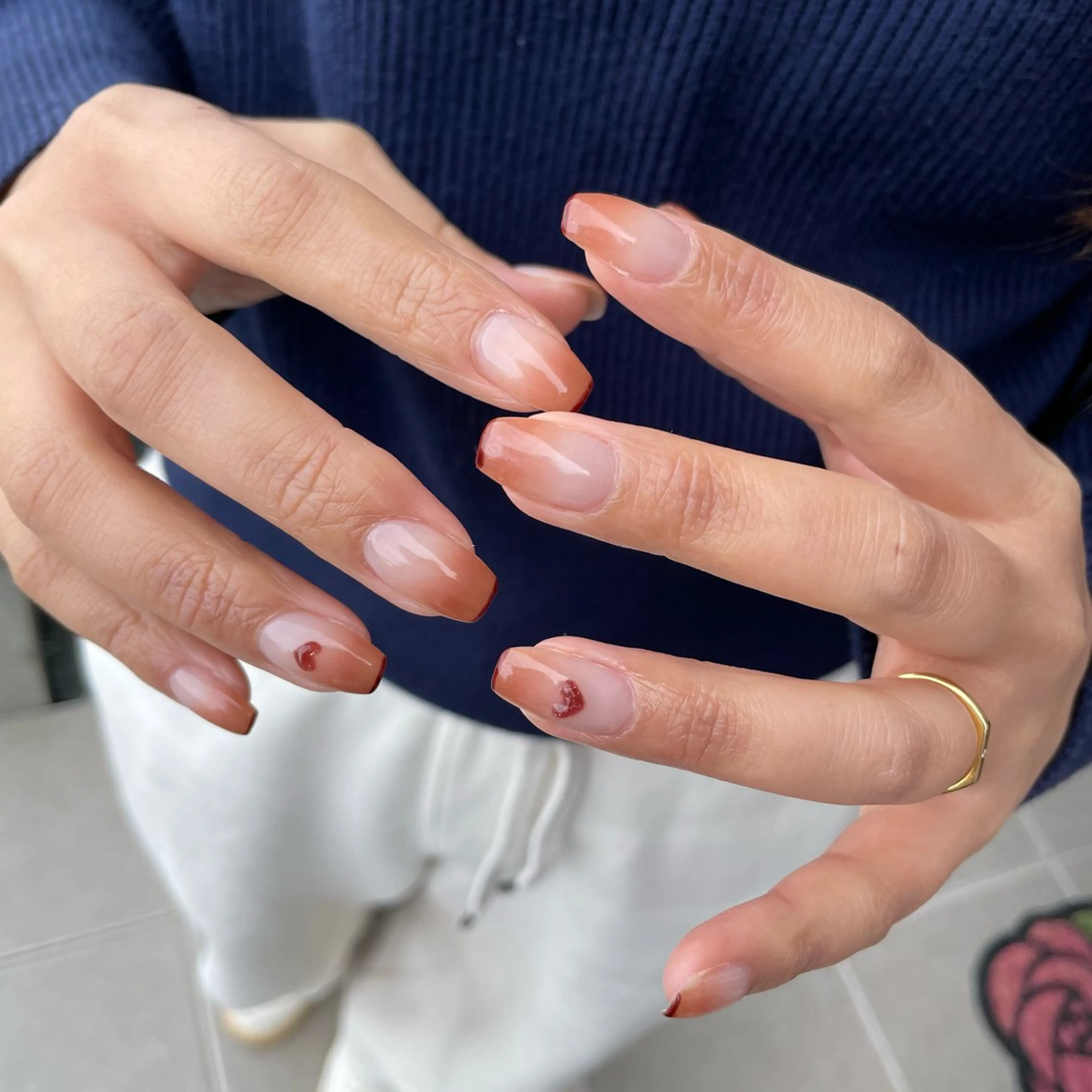 ネイル ハンドネイル ecrin.ネイル 新HBLの眉毛・アイブロウイメージ