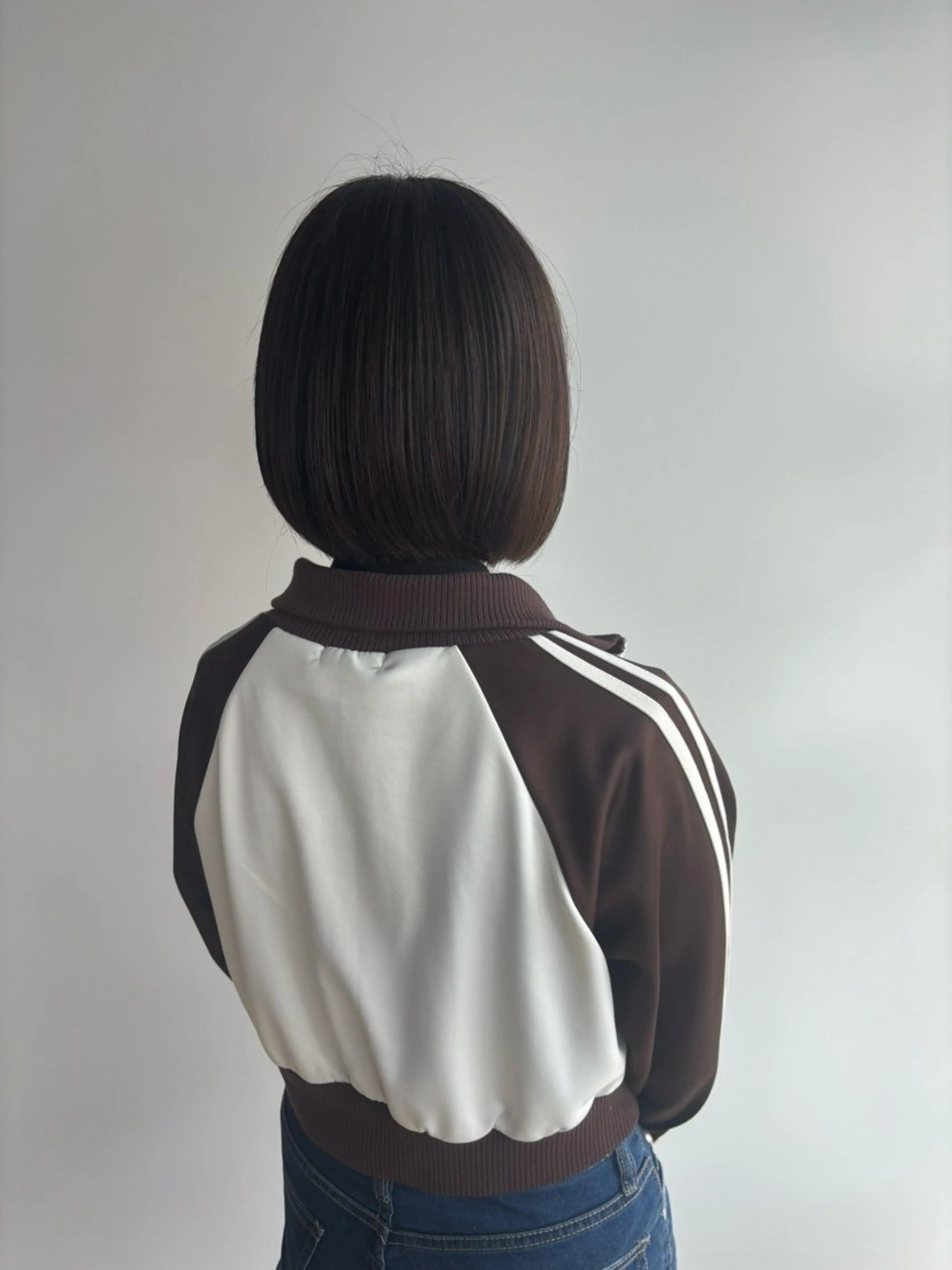 ショート パーマ ボブ 髪質改善 ストレートパーマ カット 縮毛矯正 よしなり あみのヘアスタイル