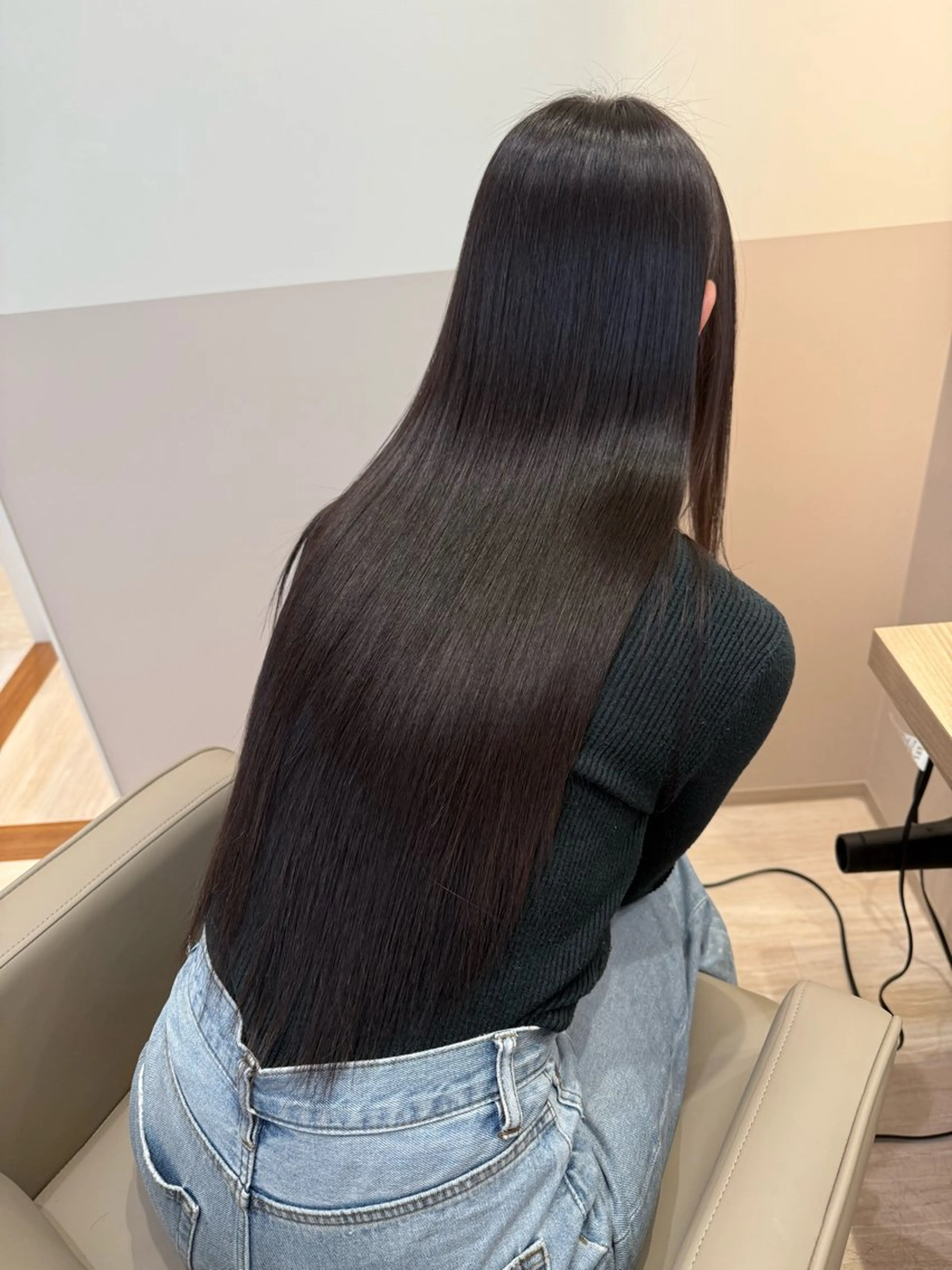 ロング カット 縮毛矯正 💎髪質改善/艶髪 原孝嘉のヘアスタイル