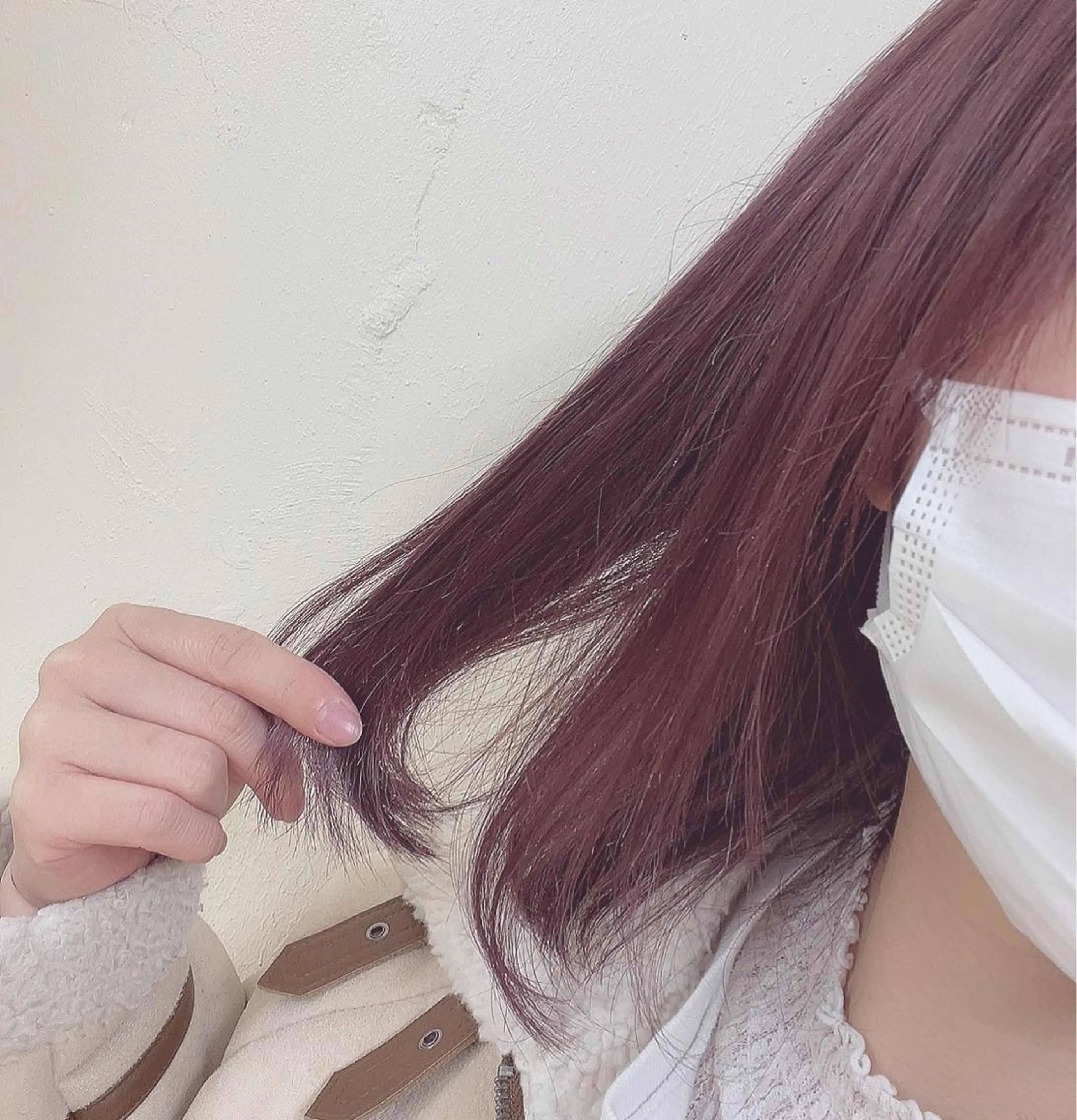 ミディアム サロウィン新宿三丁目East所属・顔周りレイヤー/新宿 /モテ艶カラー/航介のヘアスタイル