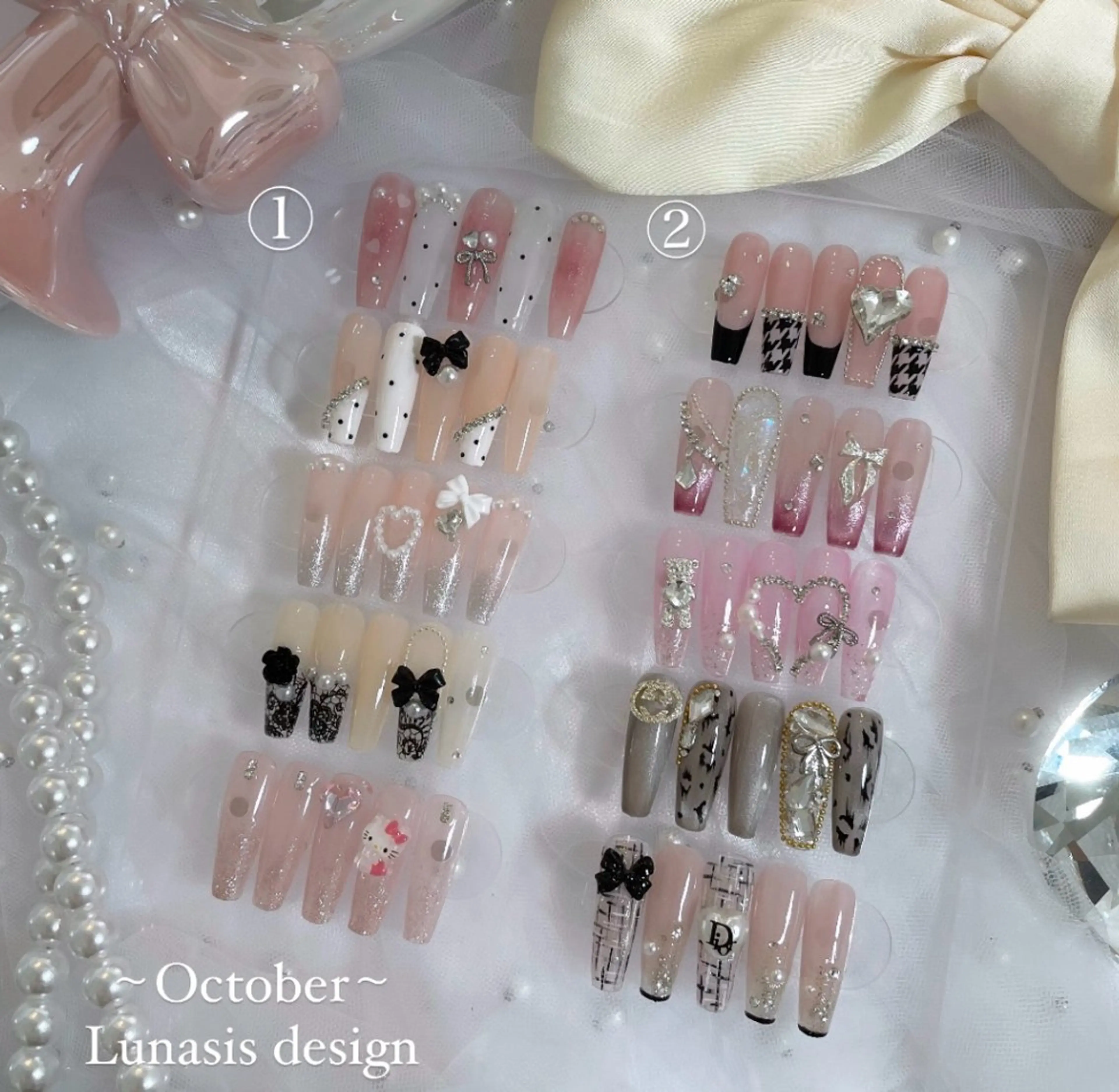 ネイル ハンドネイル nail salon Lunasisのネイルデザイン