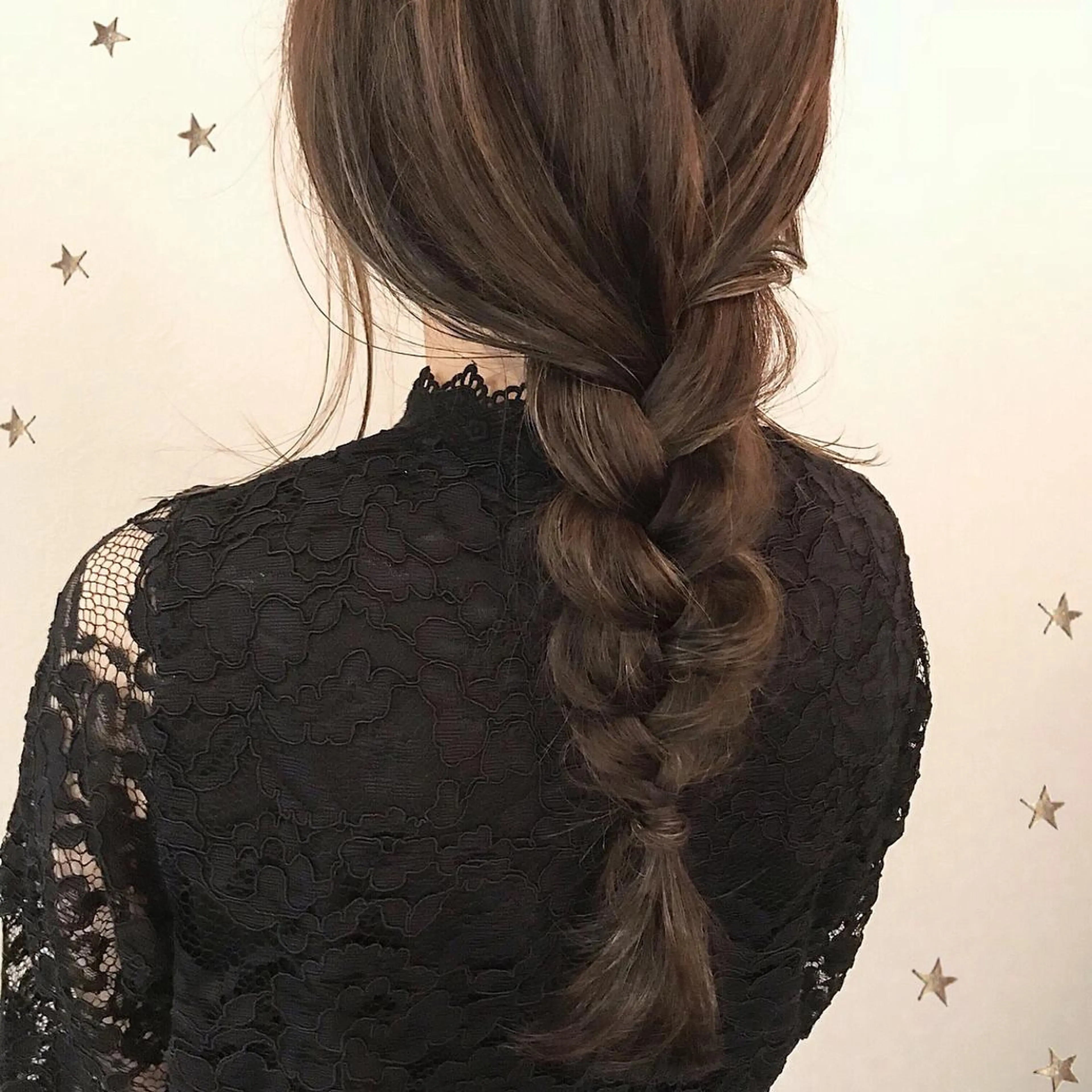 ロング カラー 市川 千夏のヘアスタイル