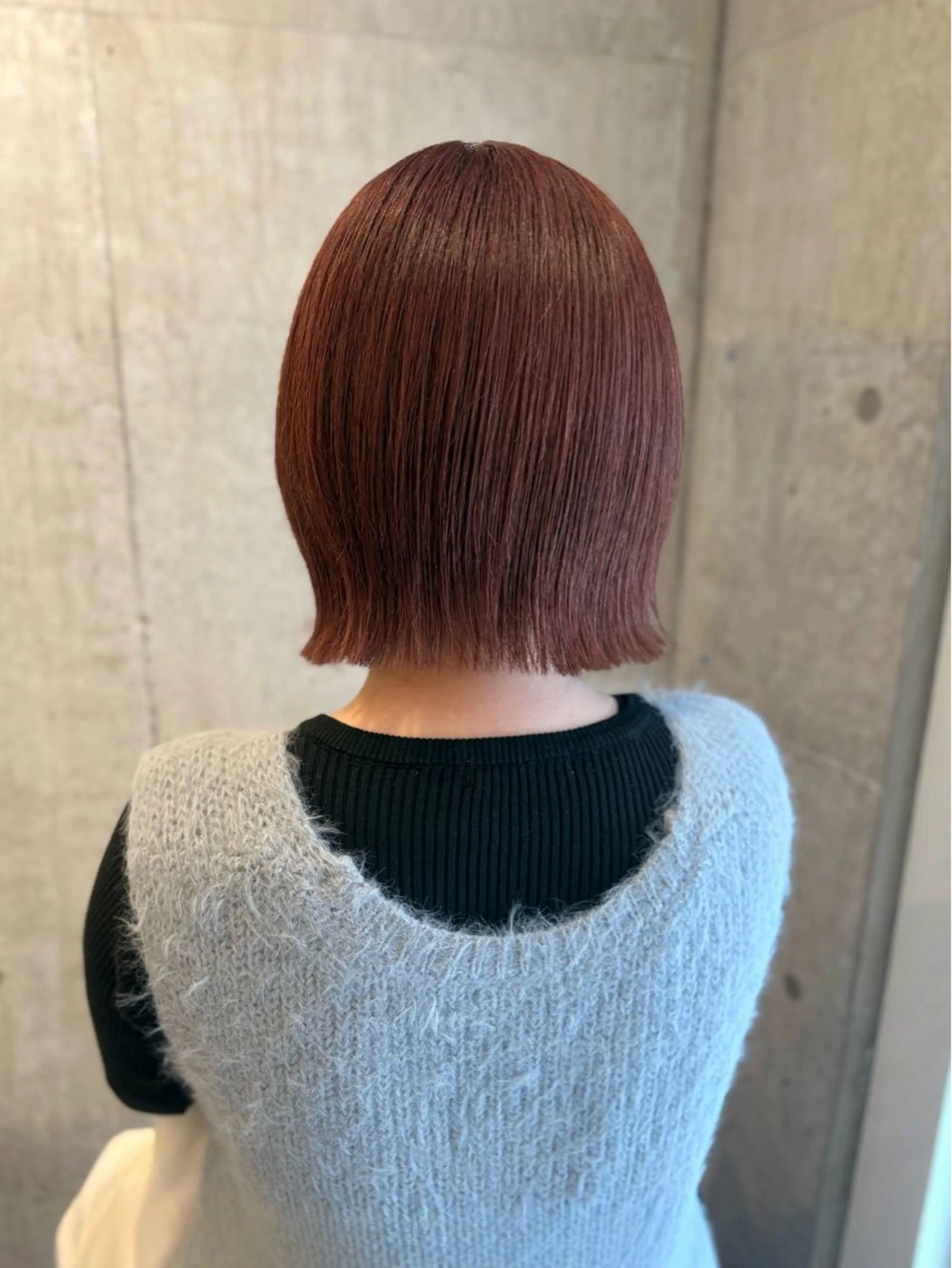 ショート カラー ROCCA hair eje. 千晴のヘアスタイル