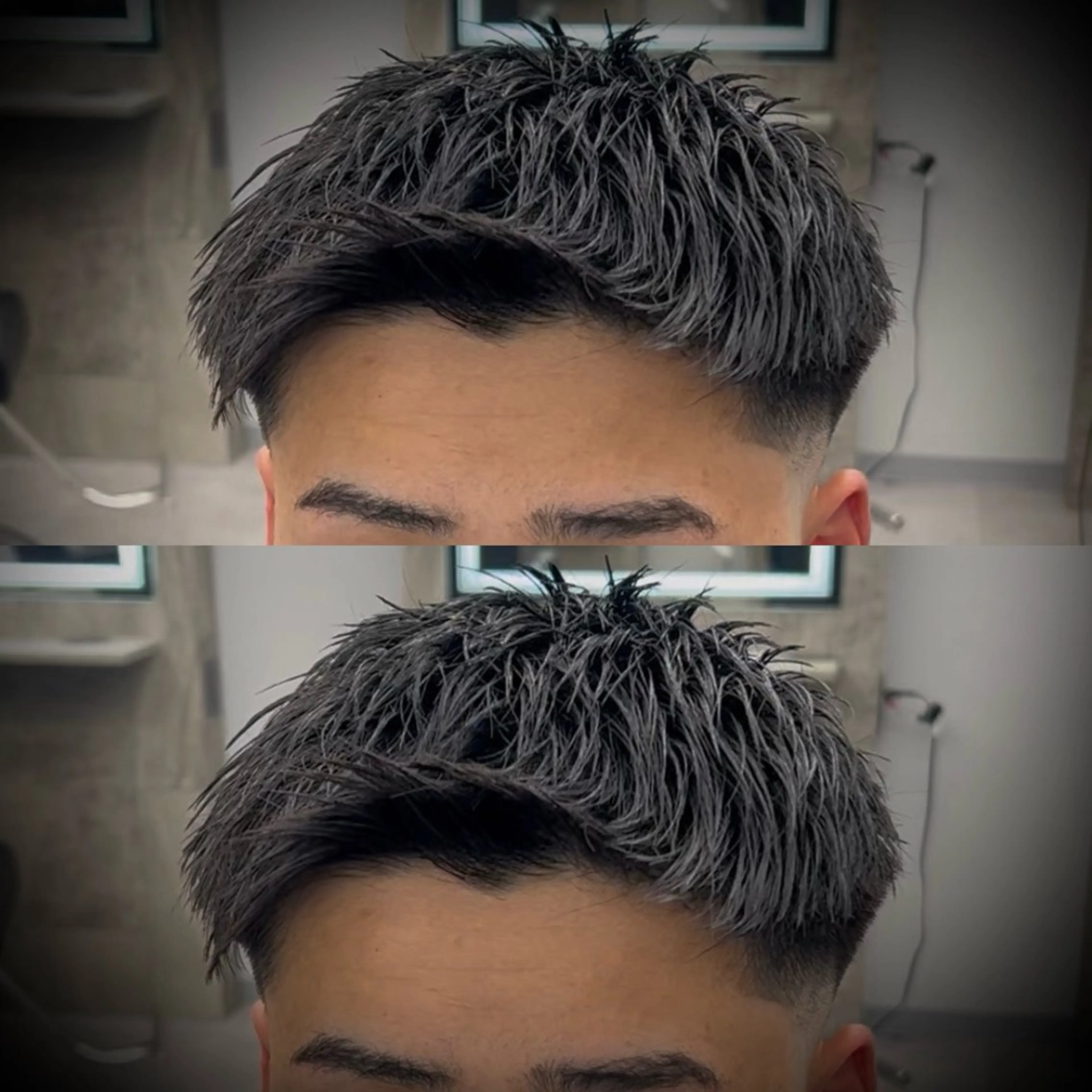 カラー パーマ メンズ 岡山メンズ美容師 Kazukiのヘアスタイル