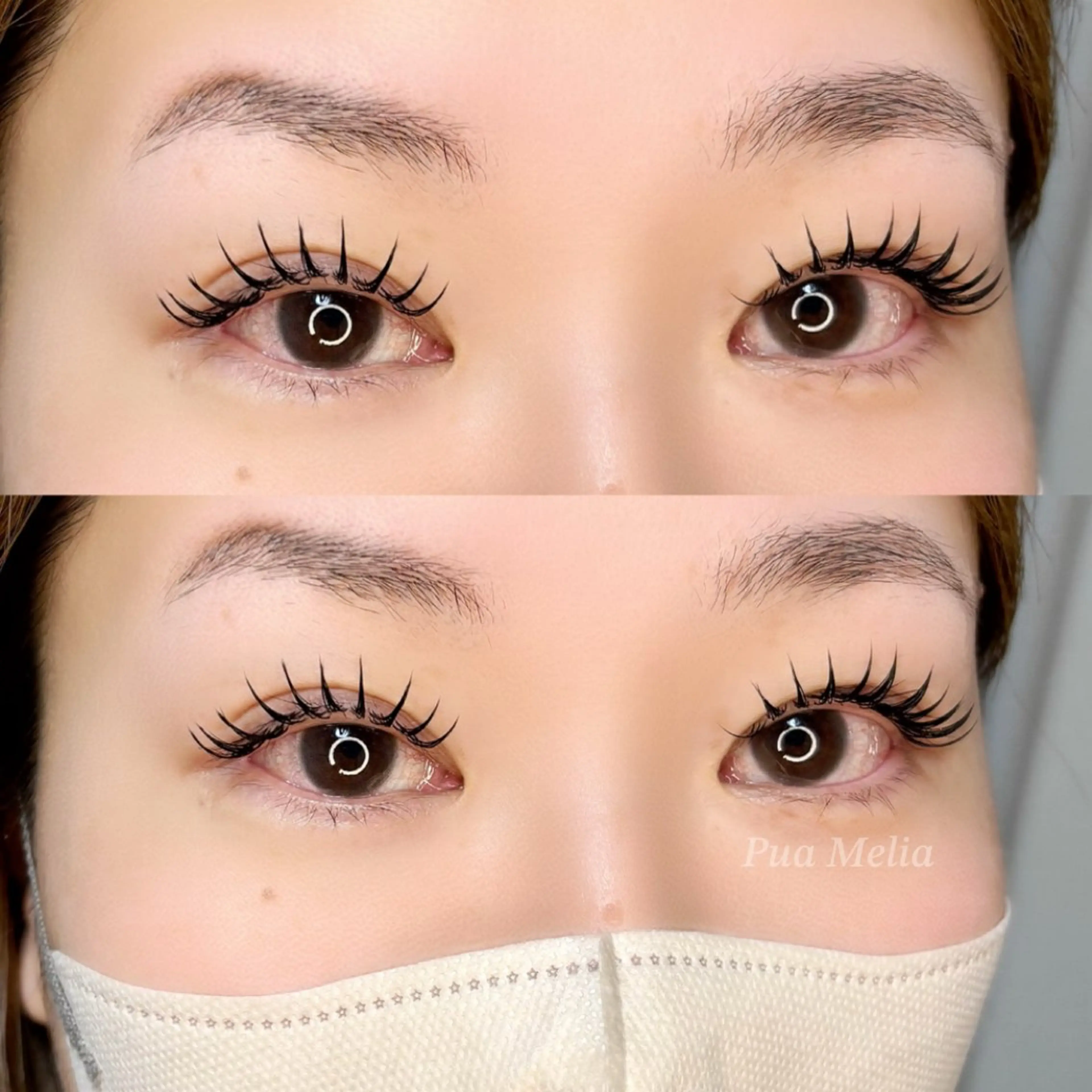 マツエク・マツパ マツエク Pua Meliaのマツエク・マツパデザイン