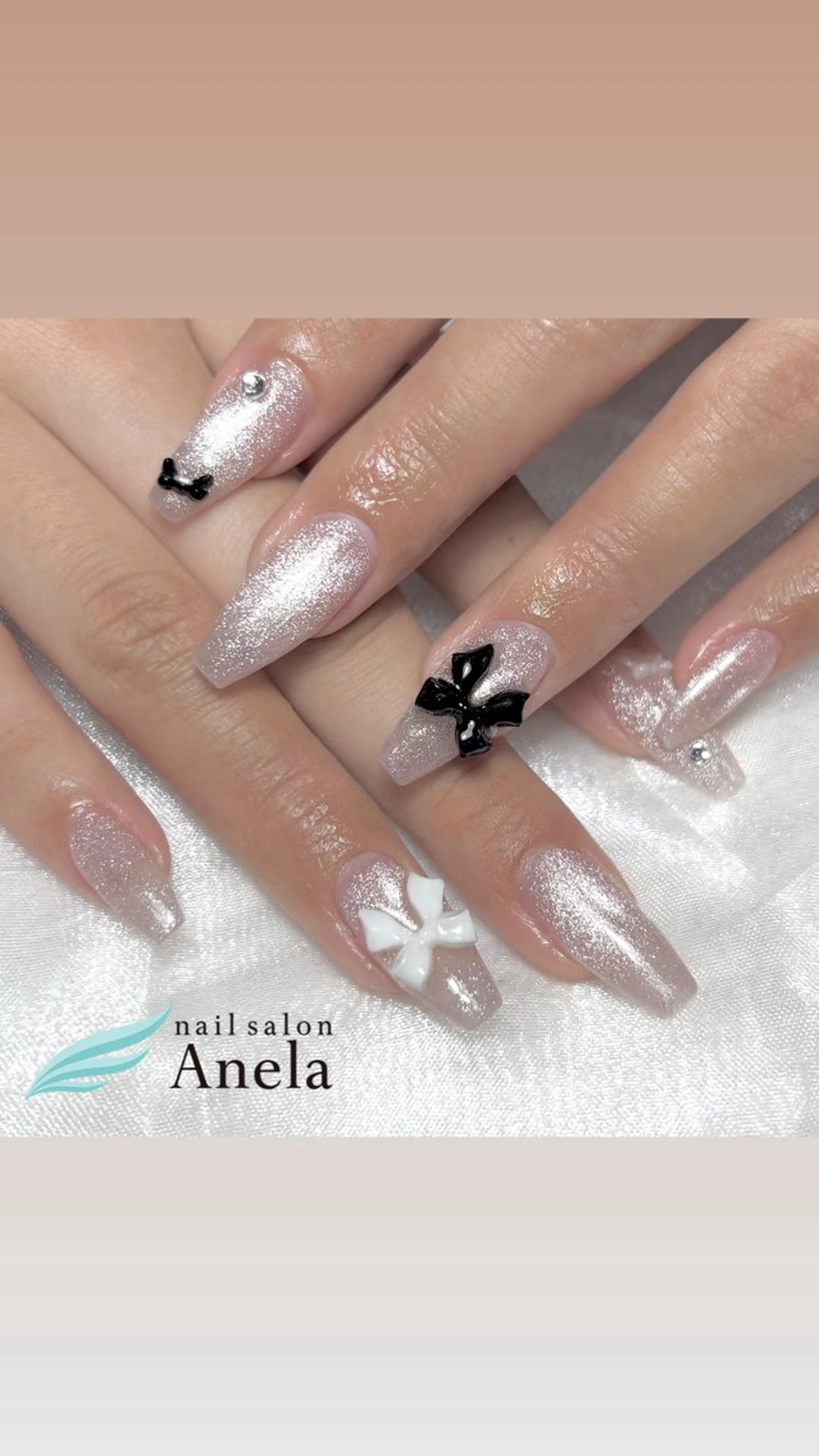 ネイル nail salon Anela🪽🫧のネイルデザイン