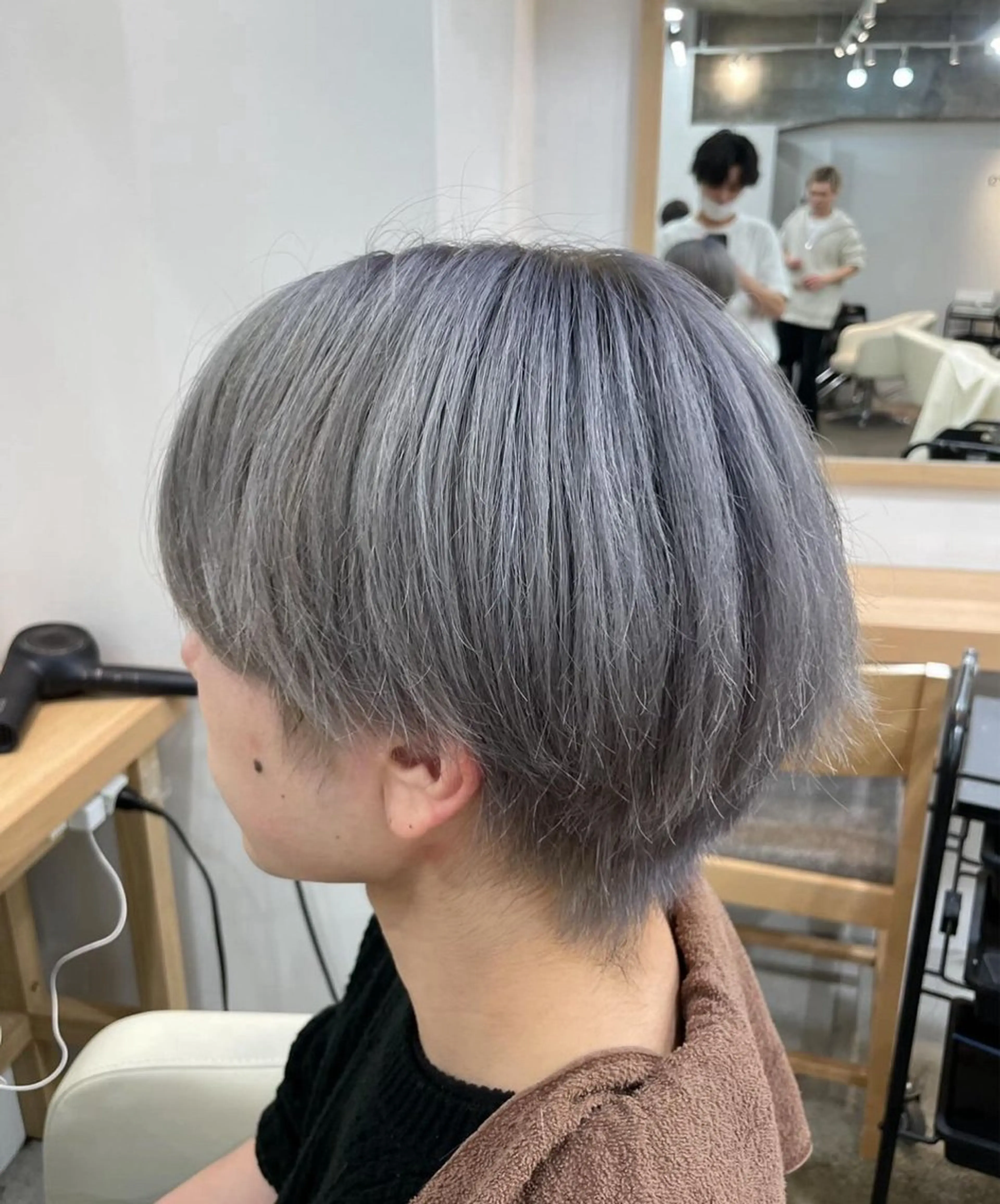 カラー ✂渋谷メンズ特化 まさとのヘアスタイル