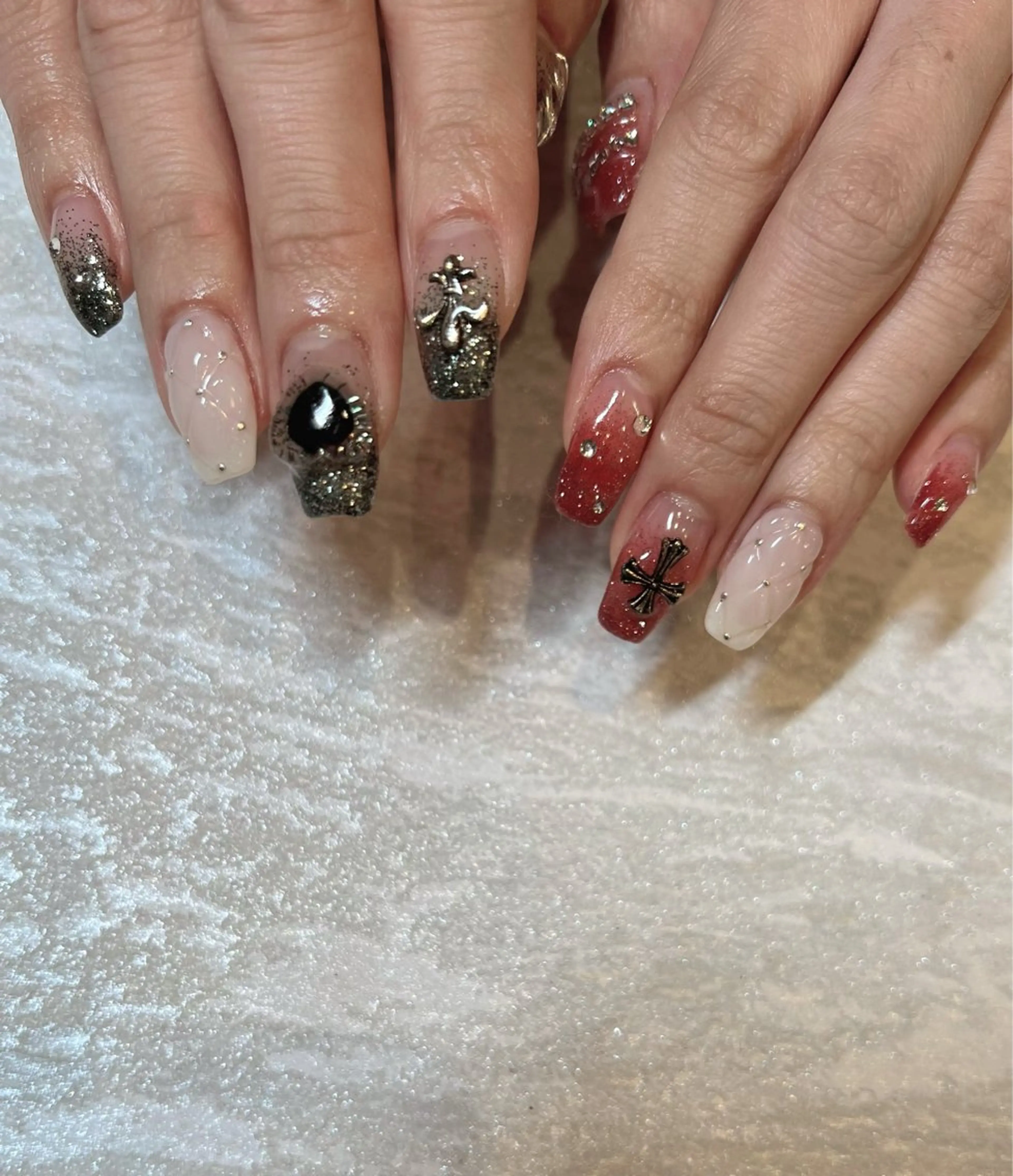 ネイル nailartist lisaのネイルデザイン