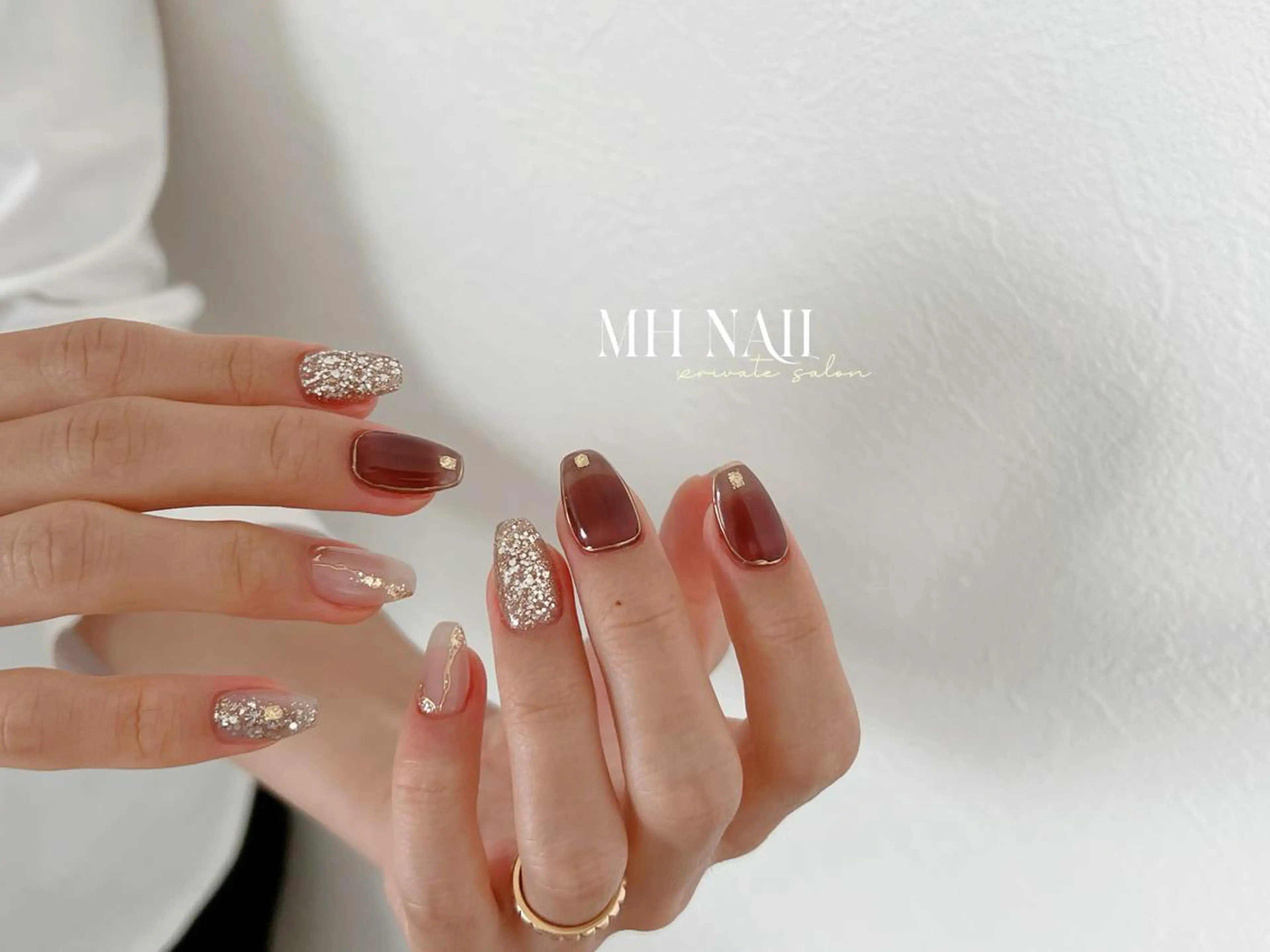 ネイル ハンドネイル MH Nailのネイルデザイン