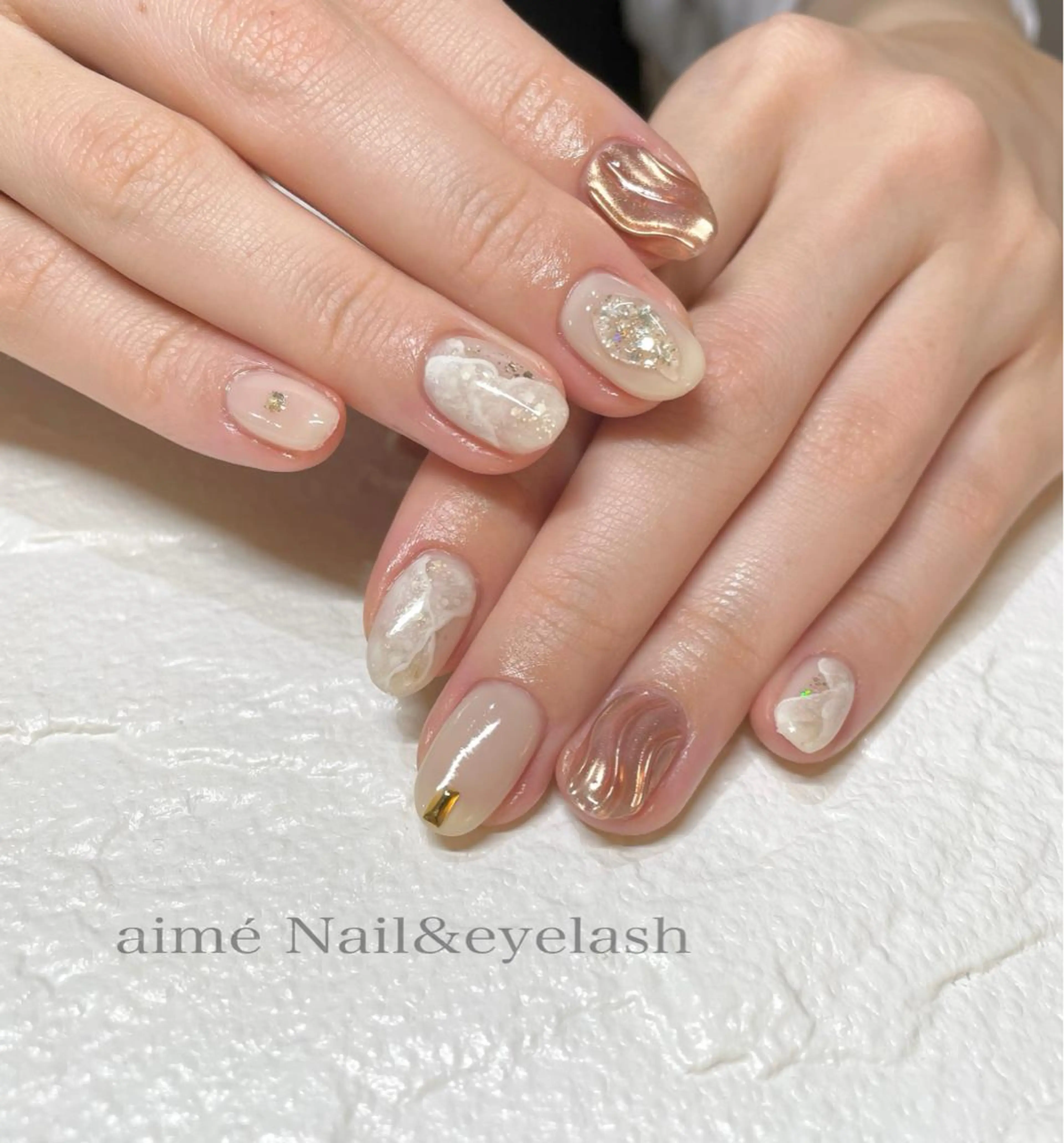 ネイル bijou Minaのネイルデザイン