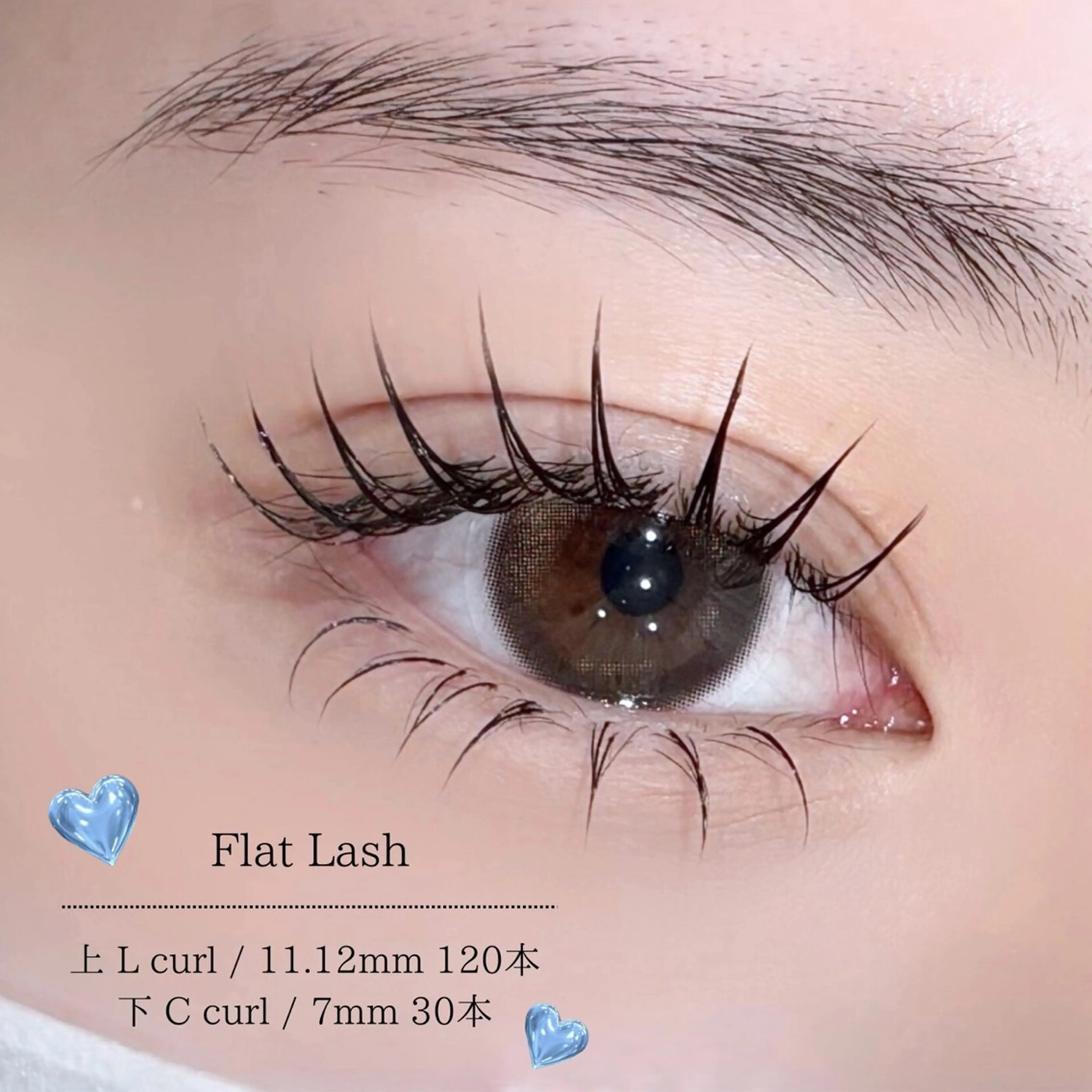 【4月平日限定】120本LEDエクステ💡￥6600の写真