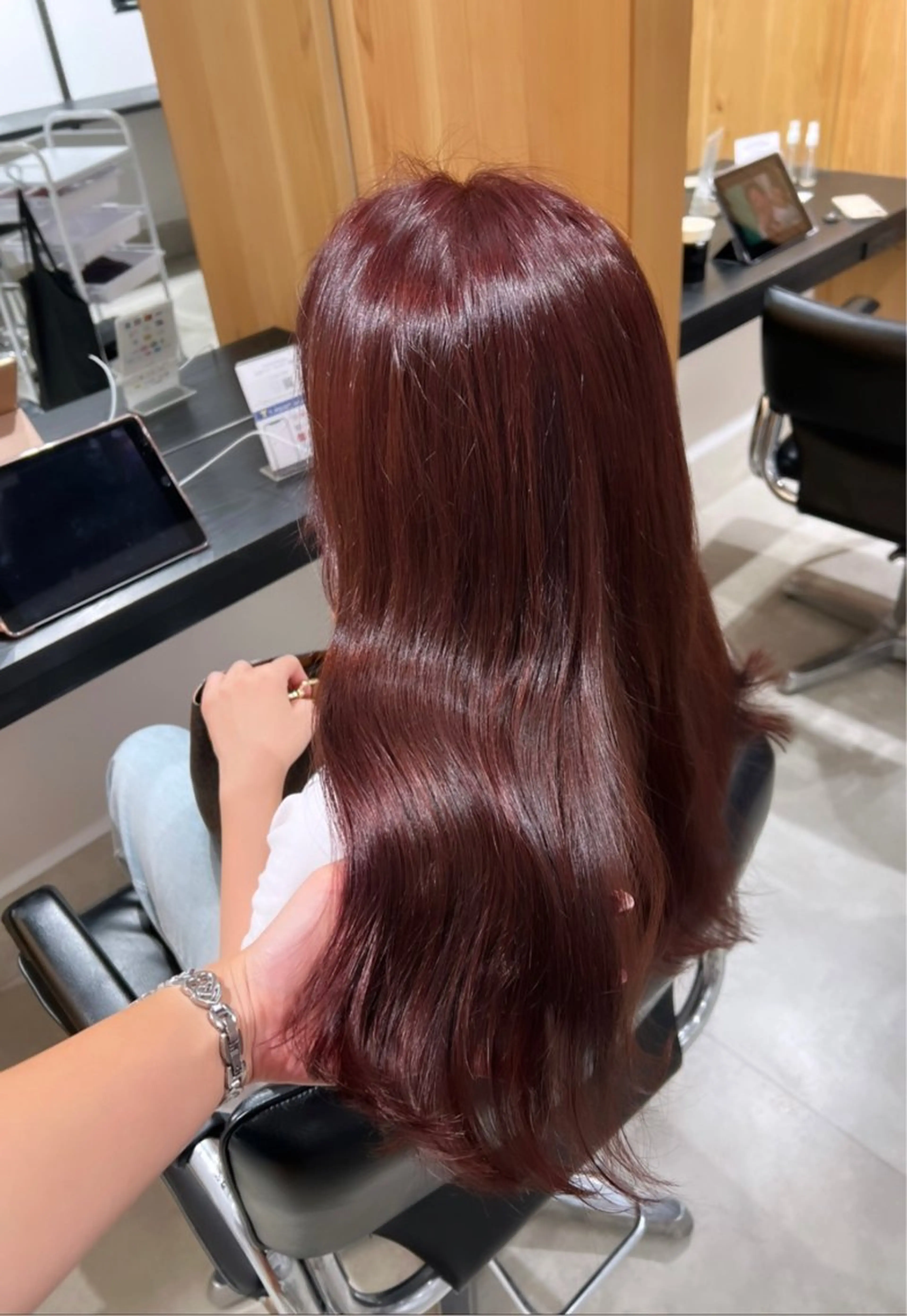 ロング 艶髪 mayuka💖のヘアスタイル