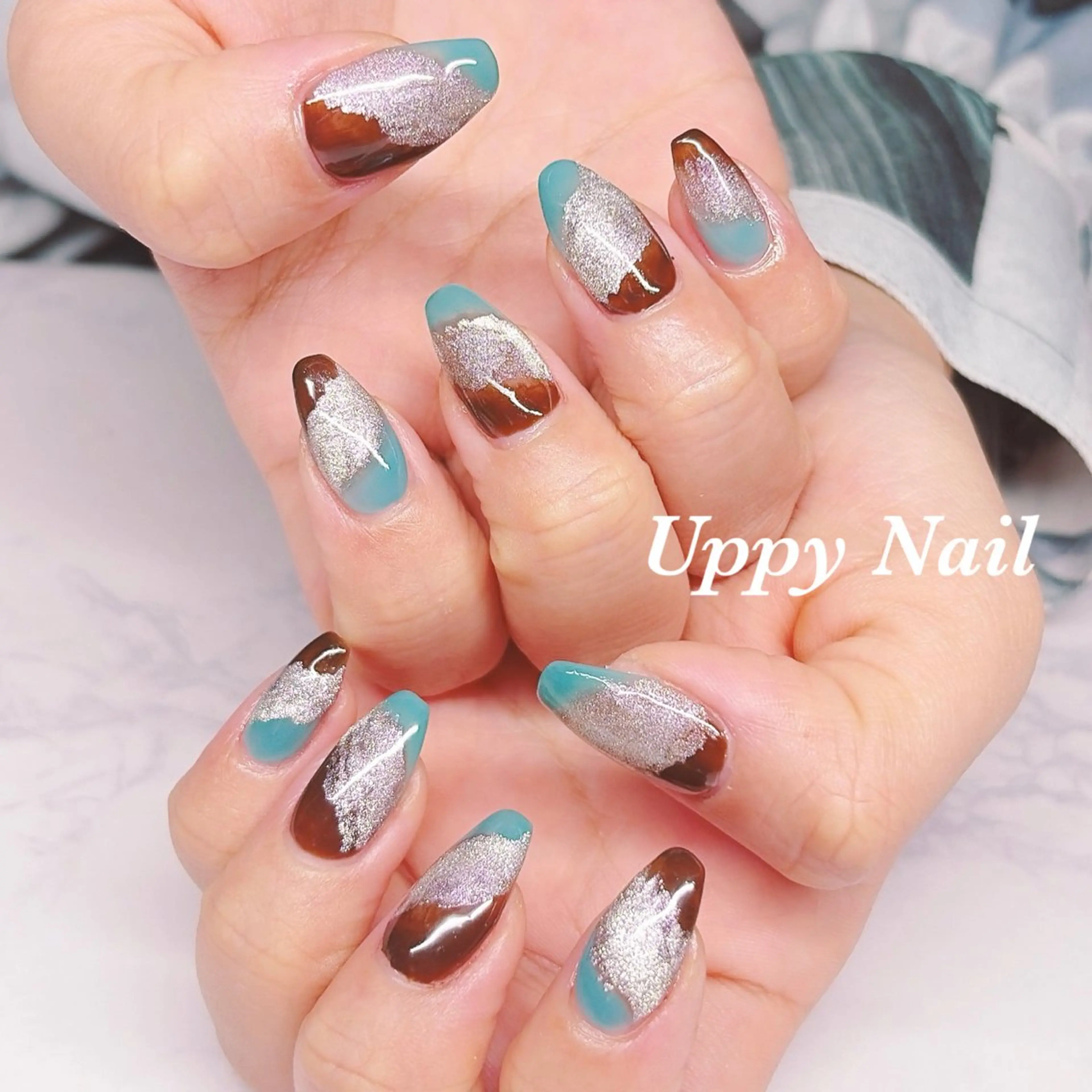 ネイル ハンドネイル Uppy Nail ukyoのネイルデザイン