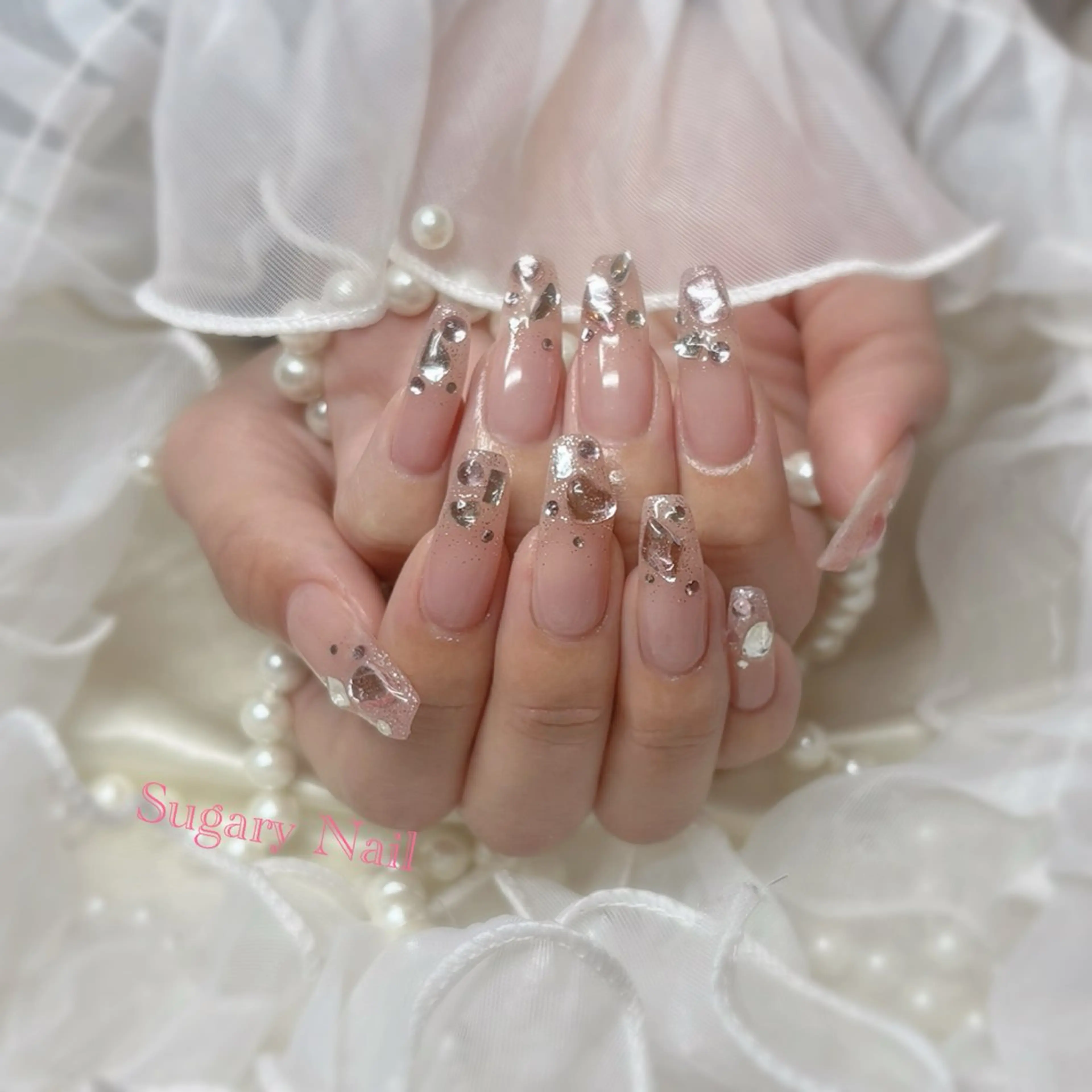 ネイル ハンドネイル SugaryNail Rinaのネイルデザイン