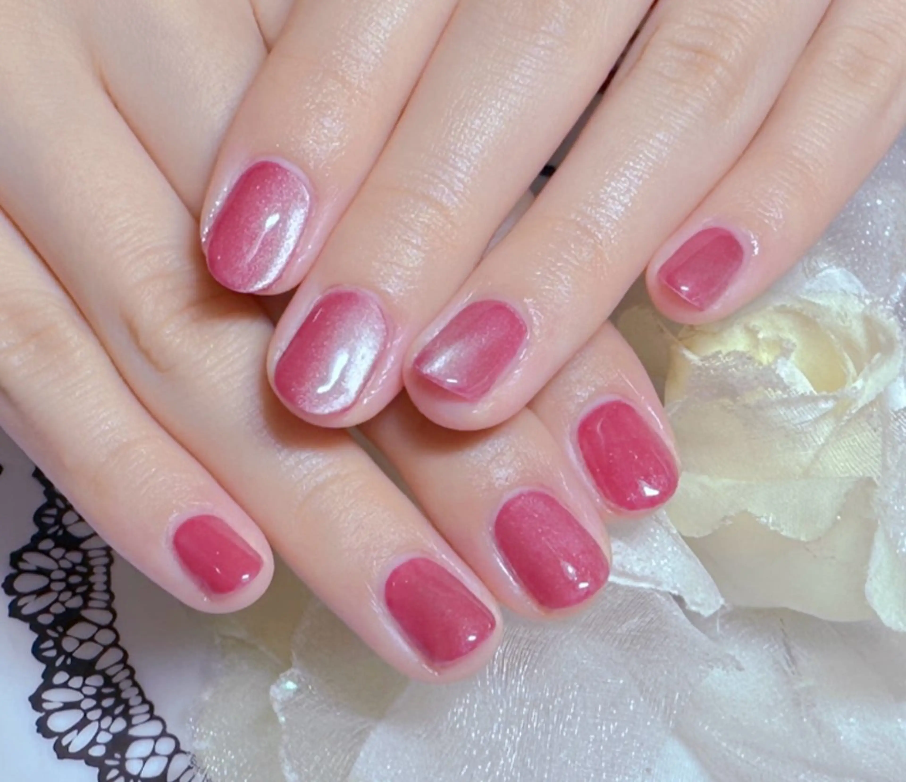 ネイル アートネイル 長さ出し フットネイル ジェルネイル マグネットネイル LUCIA 南柏ネイルサロンのネイルデザイン