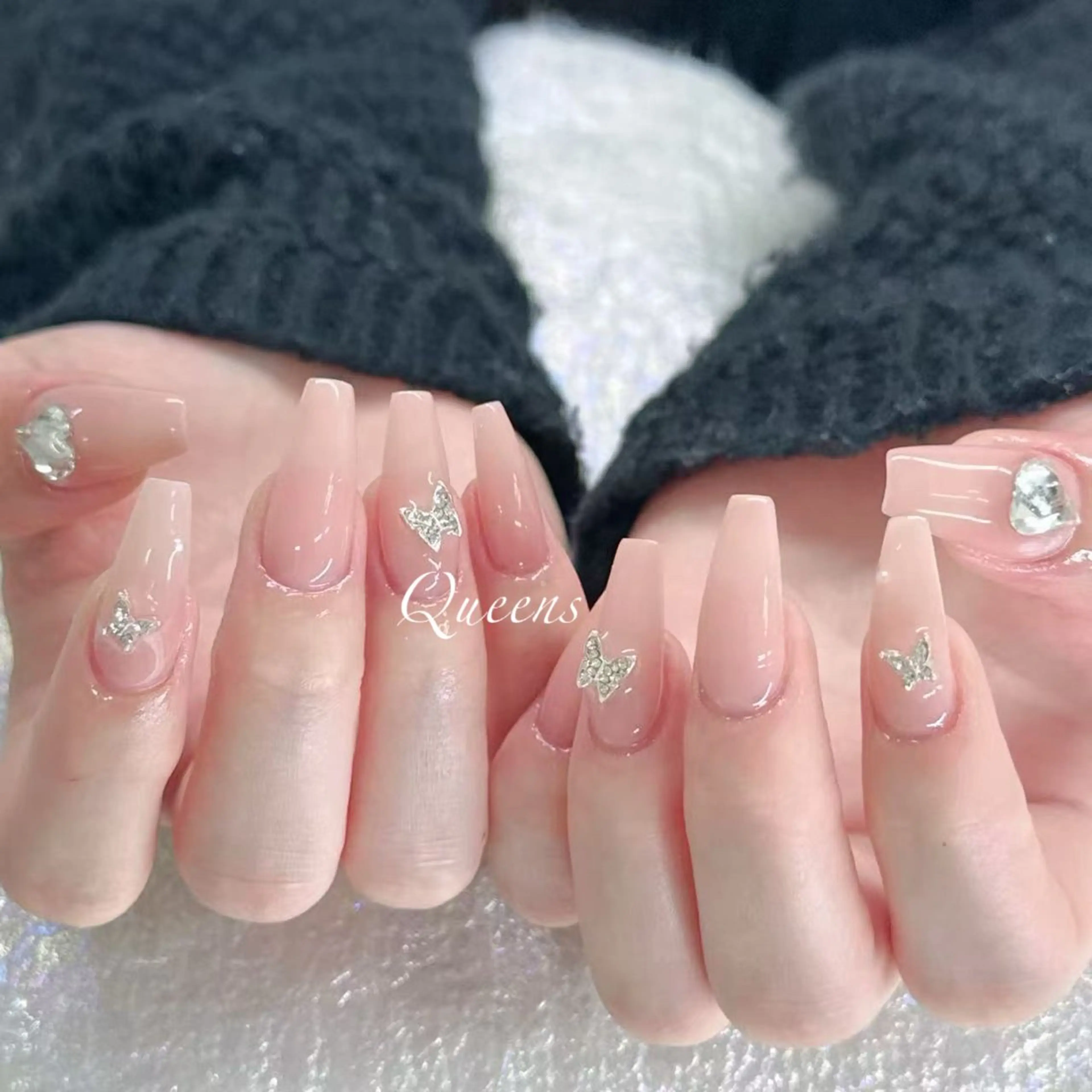 ネイル ハンドネイル Queens マオのネイルデザイン