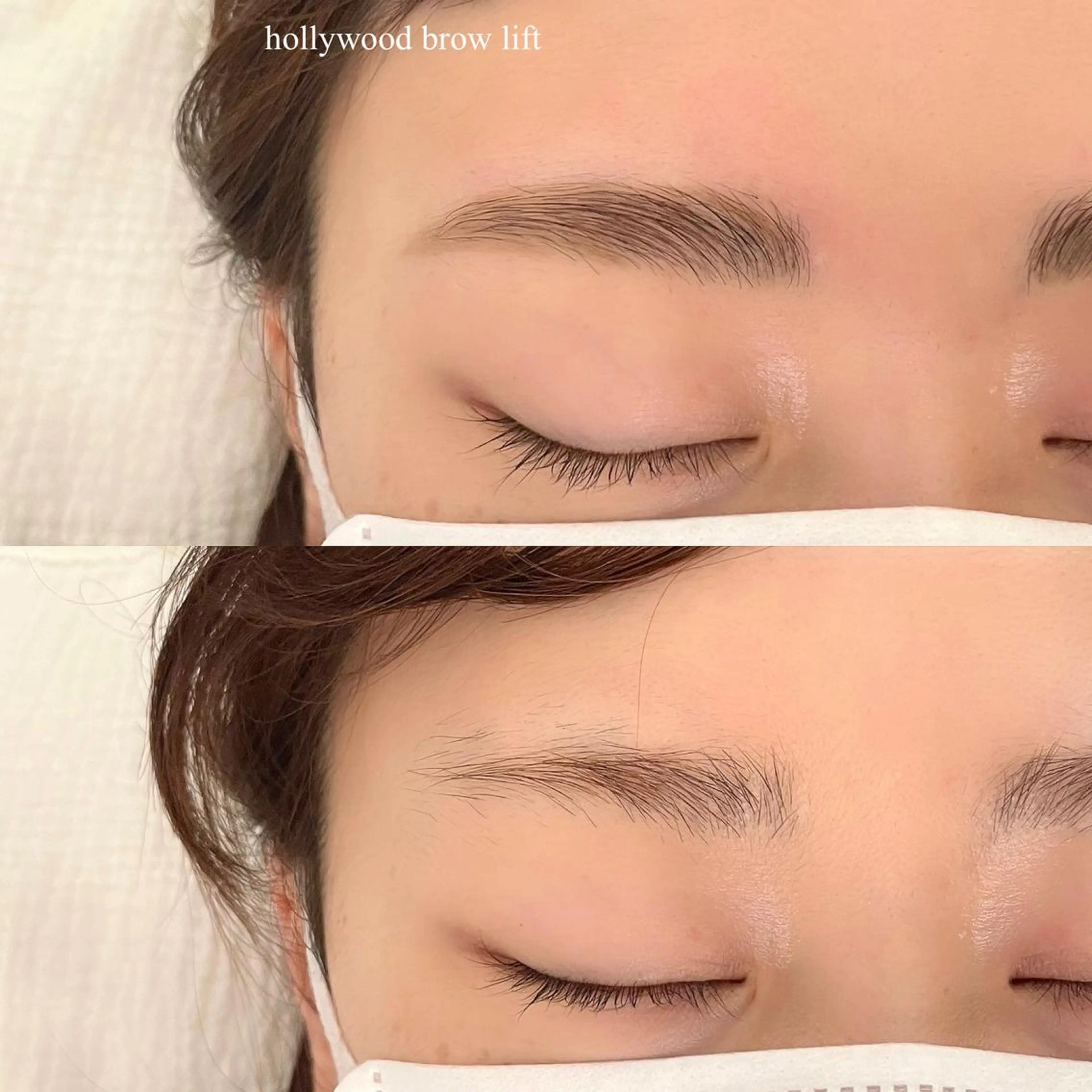 アイブロウ ハリウッドブロウリフト 吉祥寺kasumi 🌛eye/browのマツエク・マツパデザイン