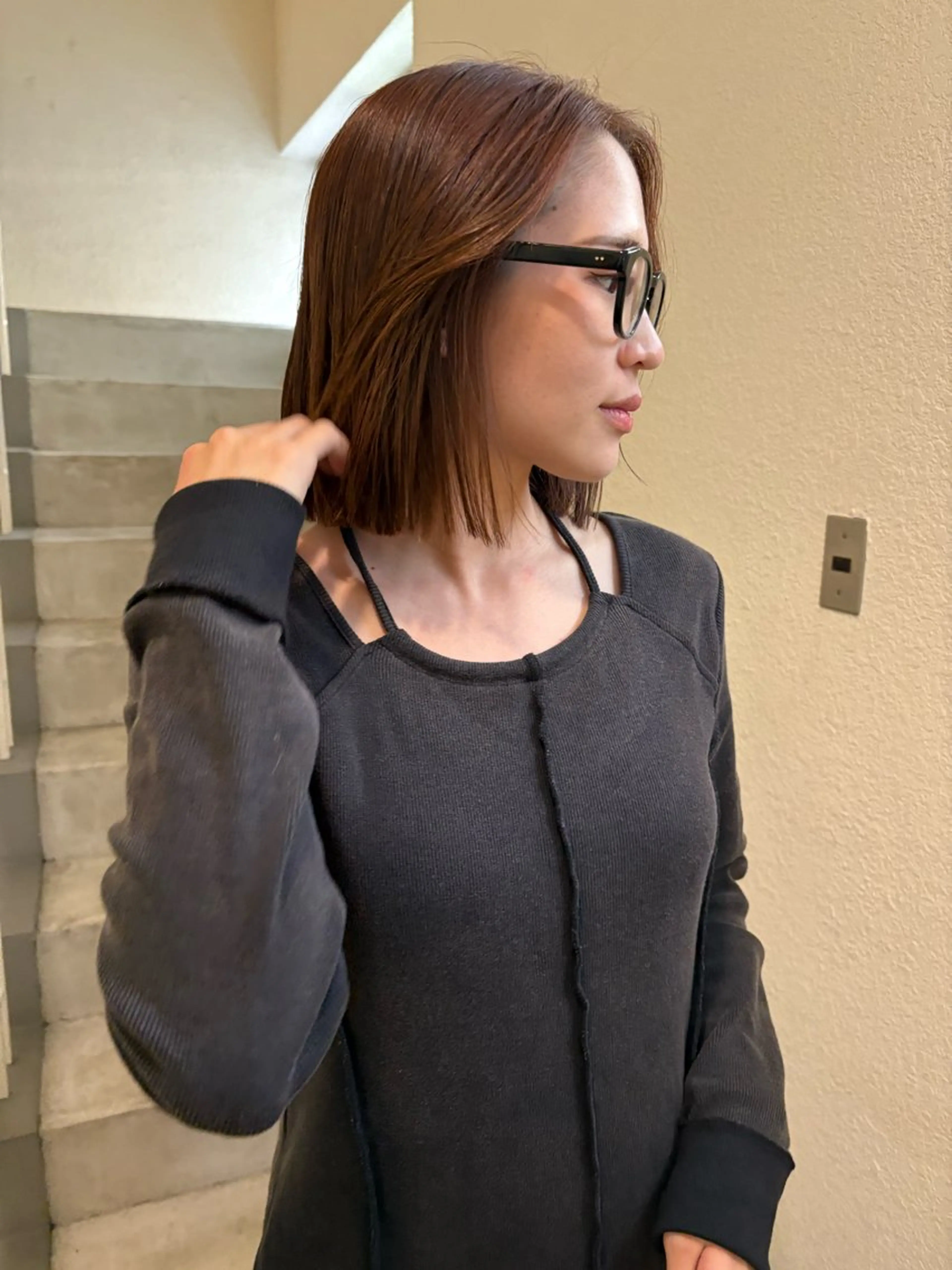 ショート SIKI yuuna レイヤーカット🪽のヘアスタイル