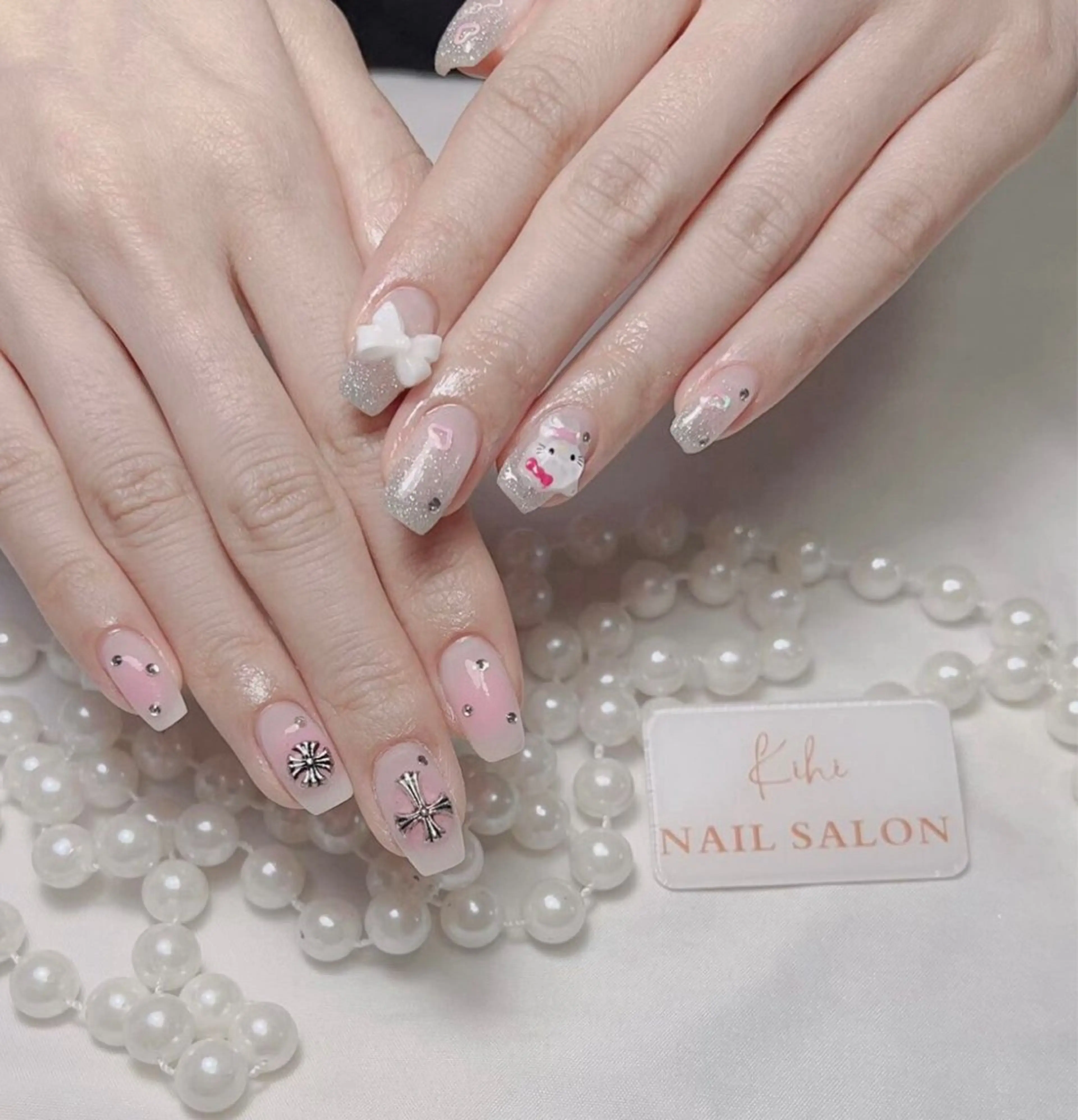 ネイル 持ち込み 福島 みきのネイルデザイン