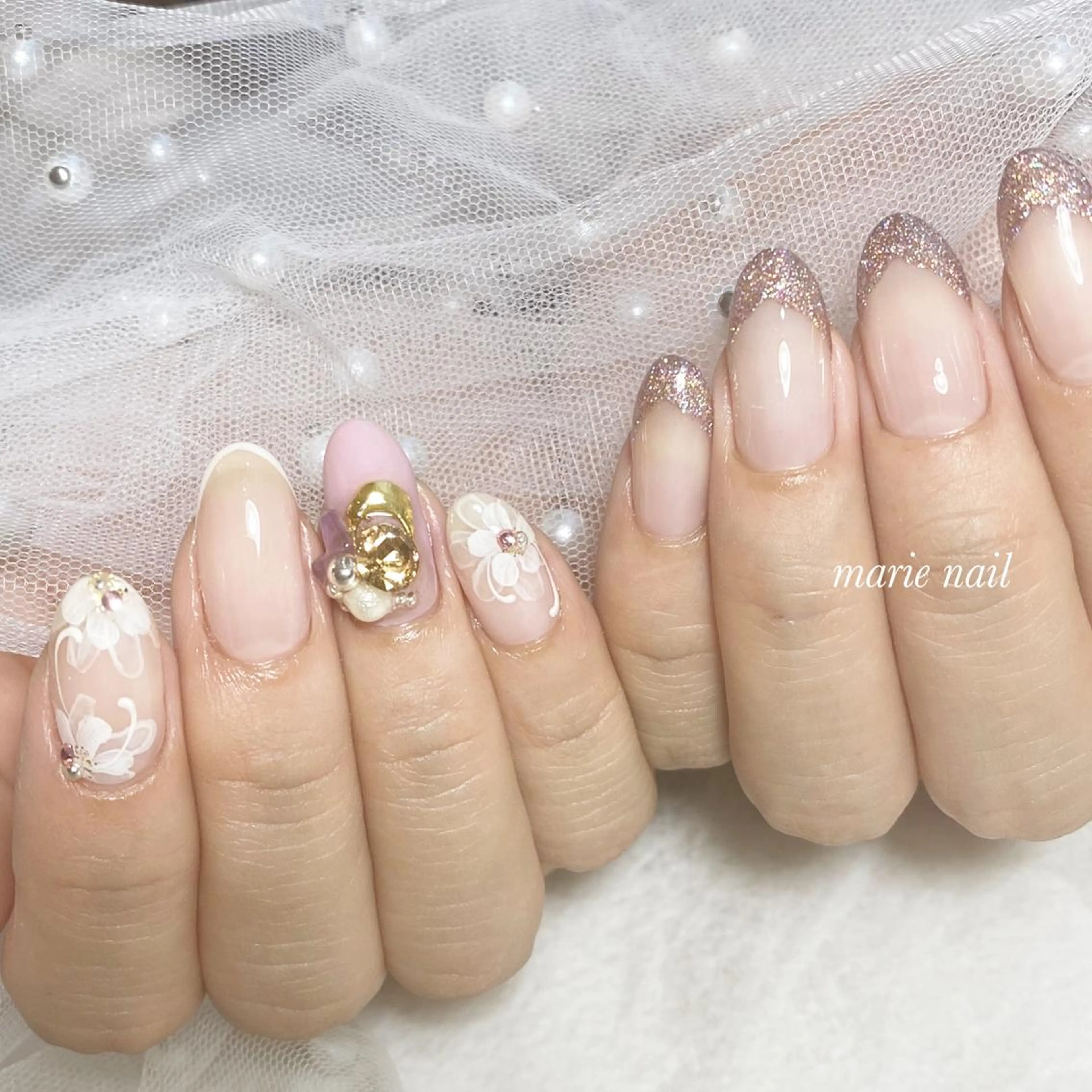 ネイル アートネイル marie nailのネイルデザイン