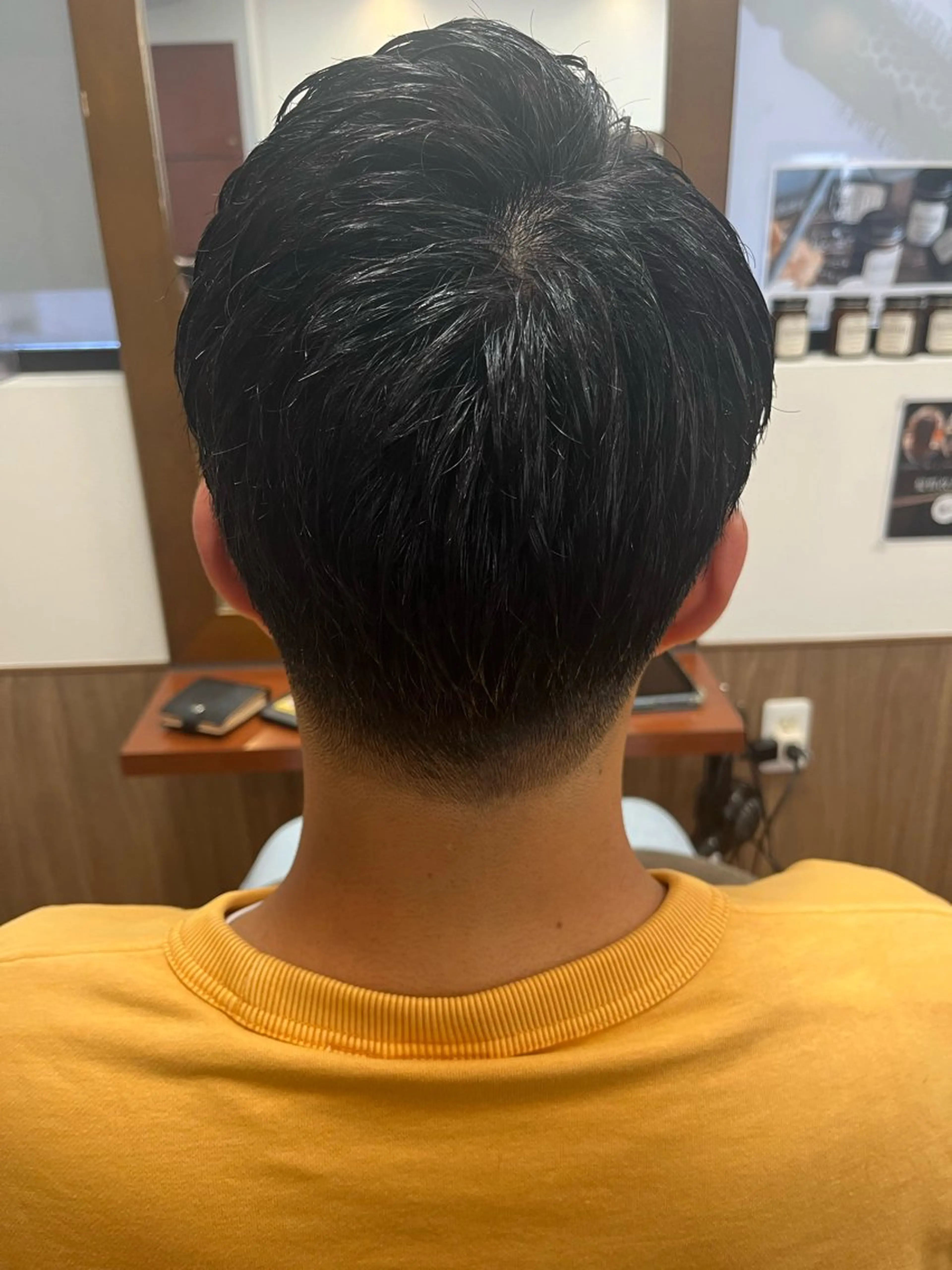 ショート メンズ 渡辺 竜太のヘアスタイル