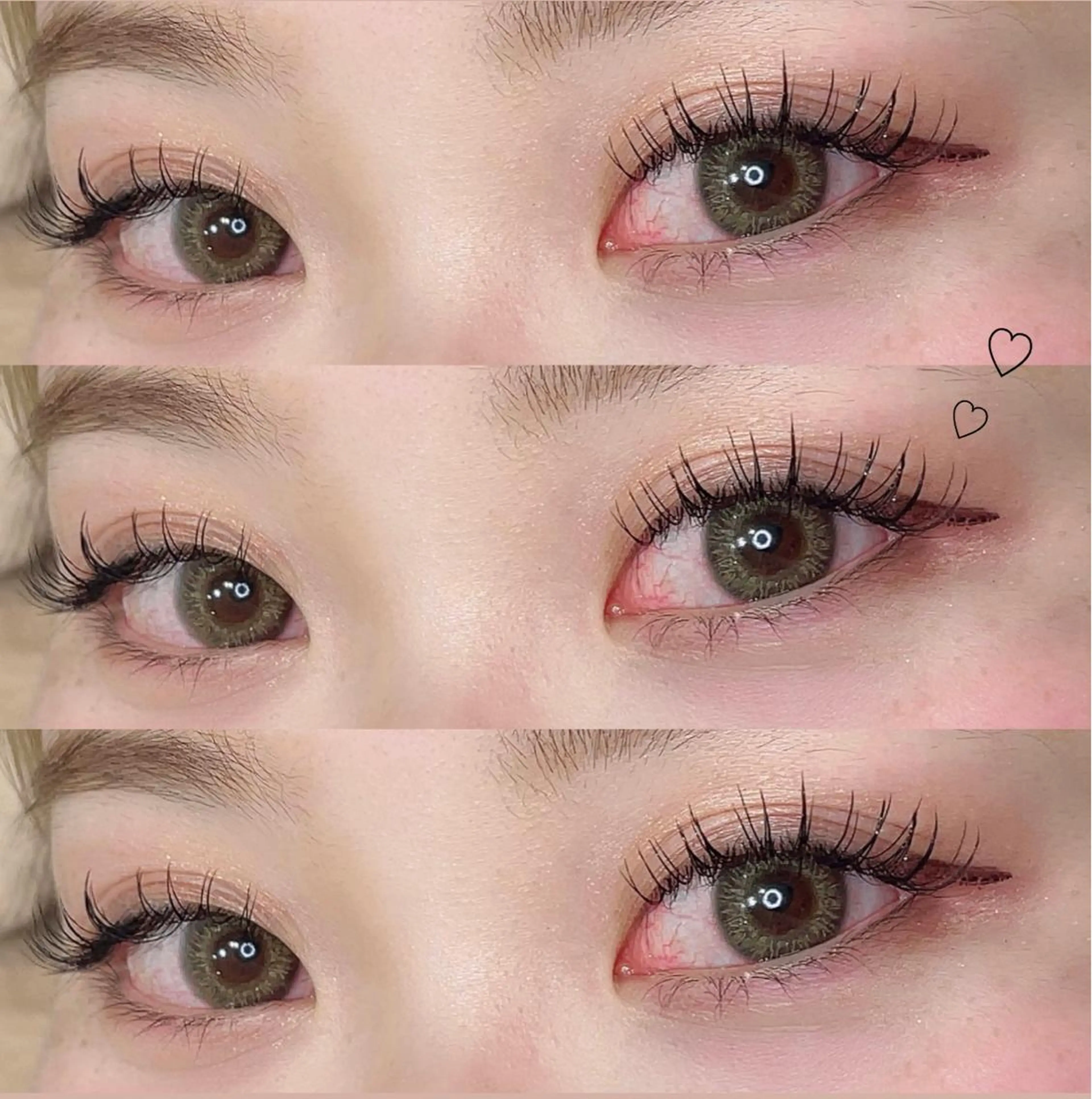 マツエク・マツパ taniuchi ramuのマツエク・マツパデザイン