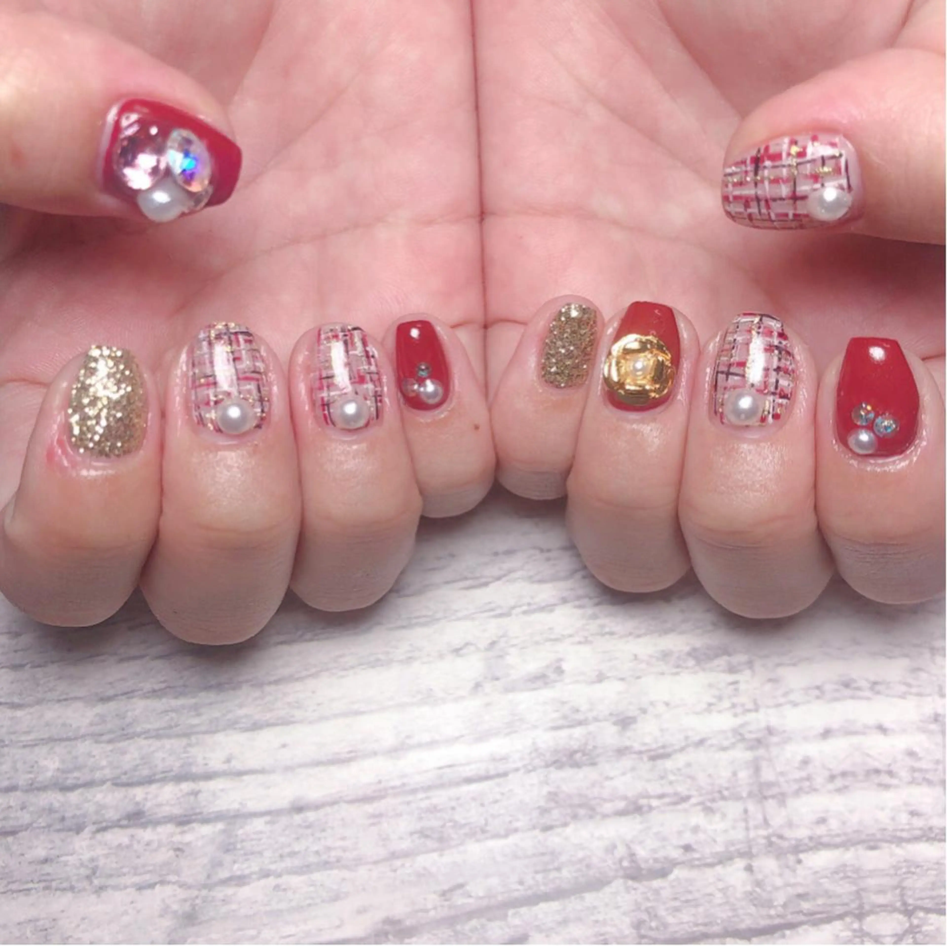 ネイル DollyGirl KYOKOのネイルデザイン