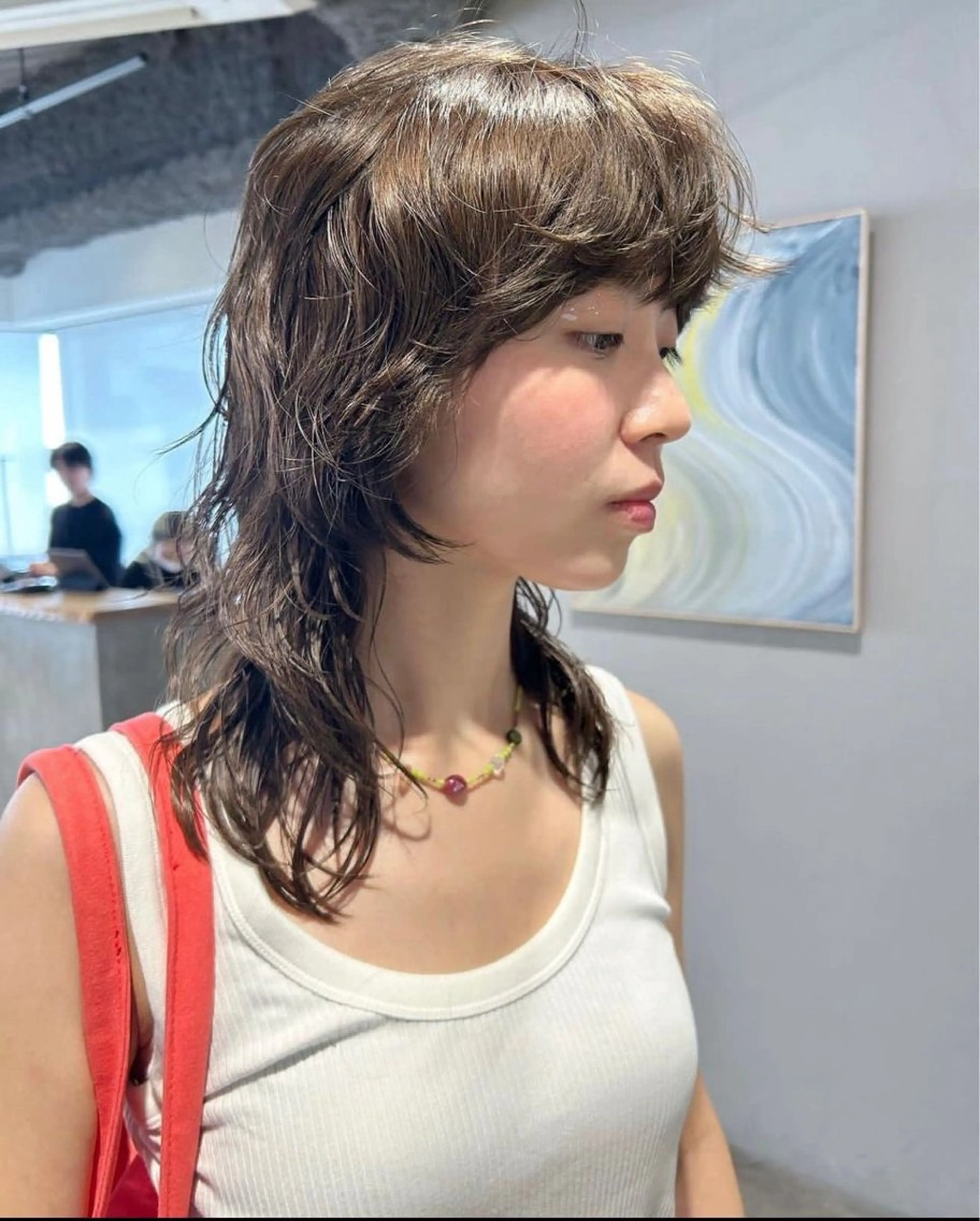 パーマ 髙橋 紗奈のヘアスタイル