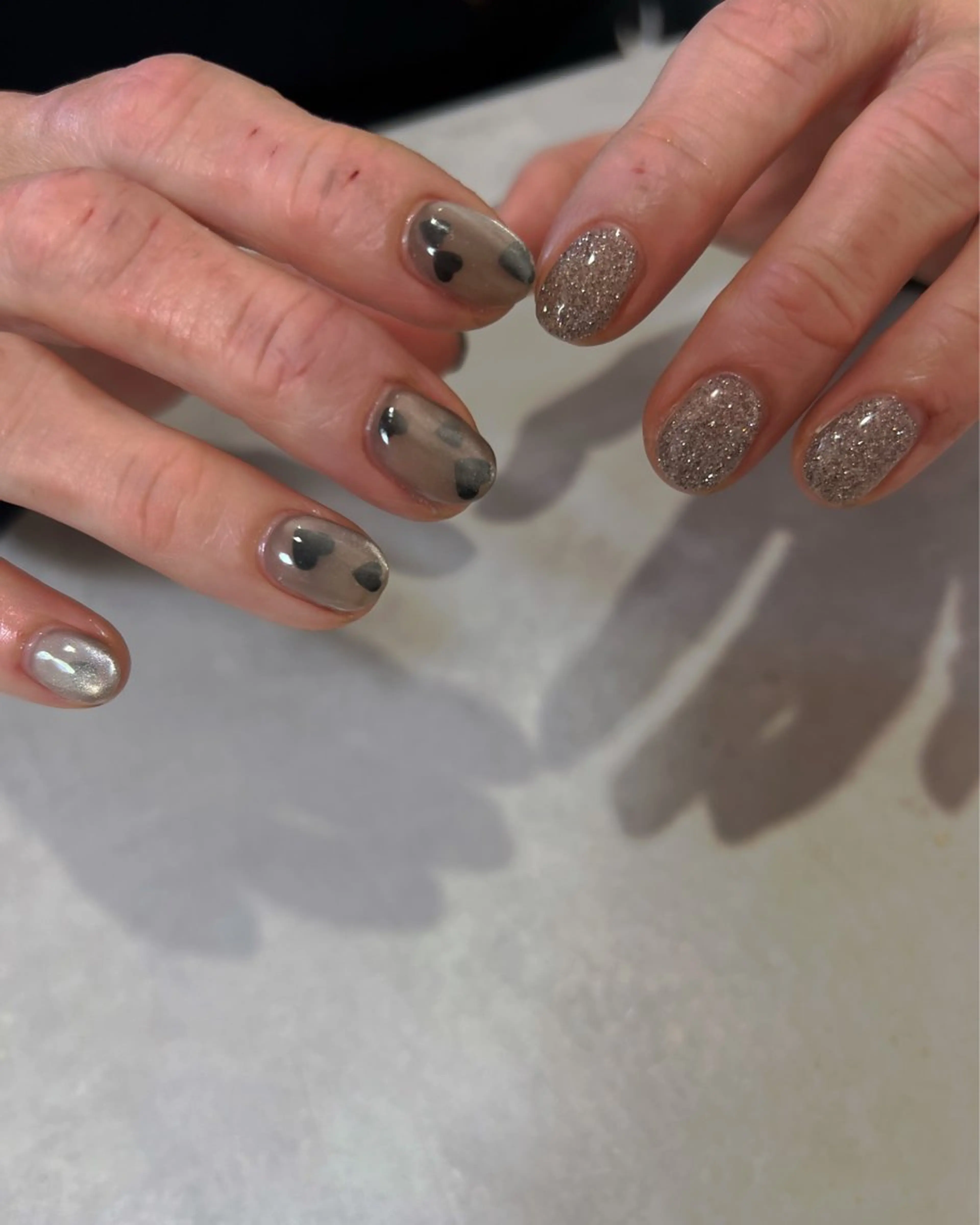 ネイル ハンドネイル A/gan nail salonのネイルデザイン