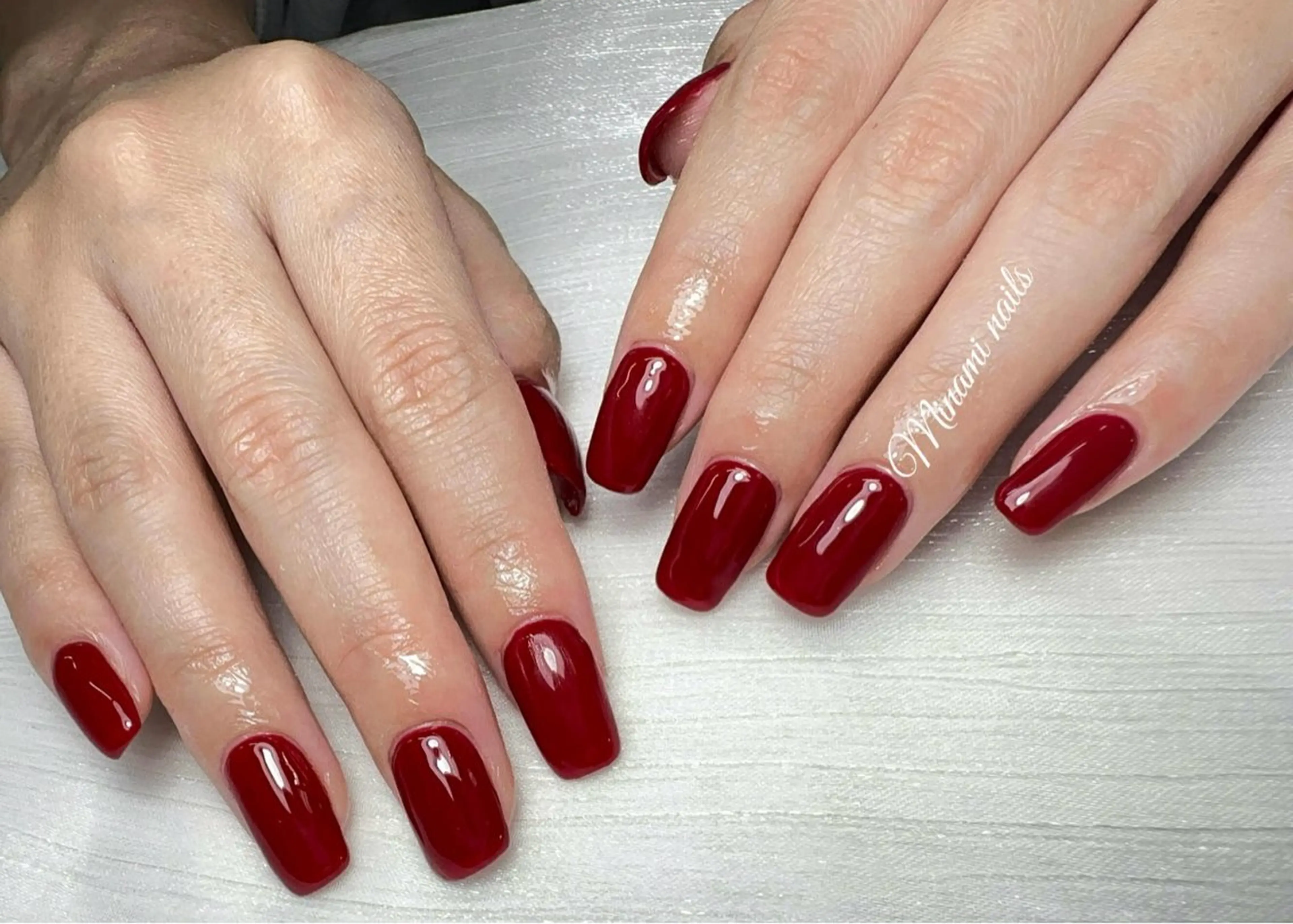 ネイル アートネイル オーロラネイル ガーリー キラキラネイル 韓国ネイル Minami Nailsのネイルデザイン