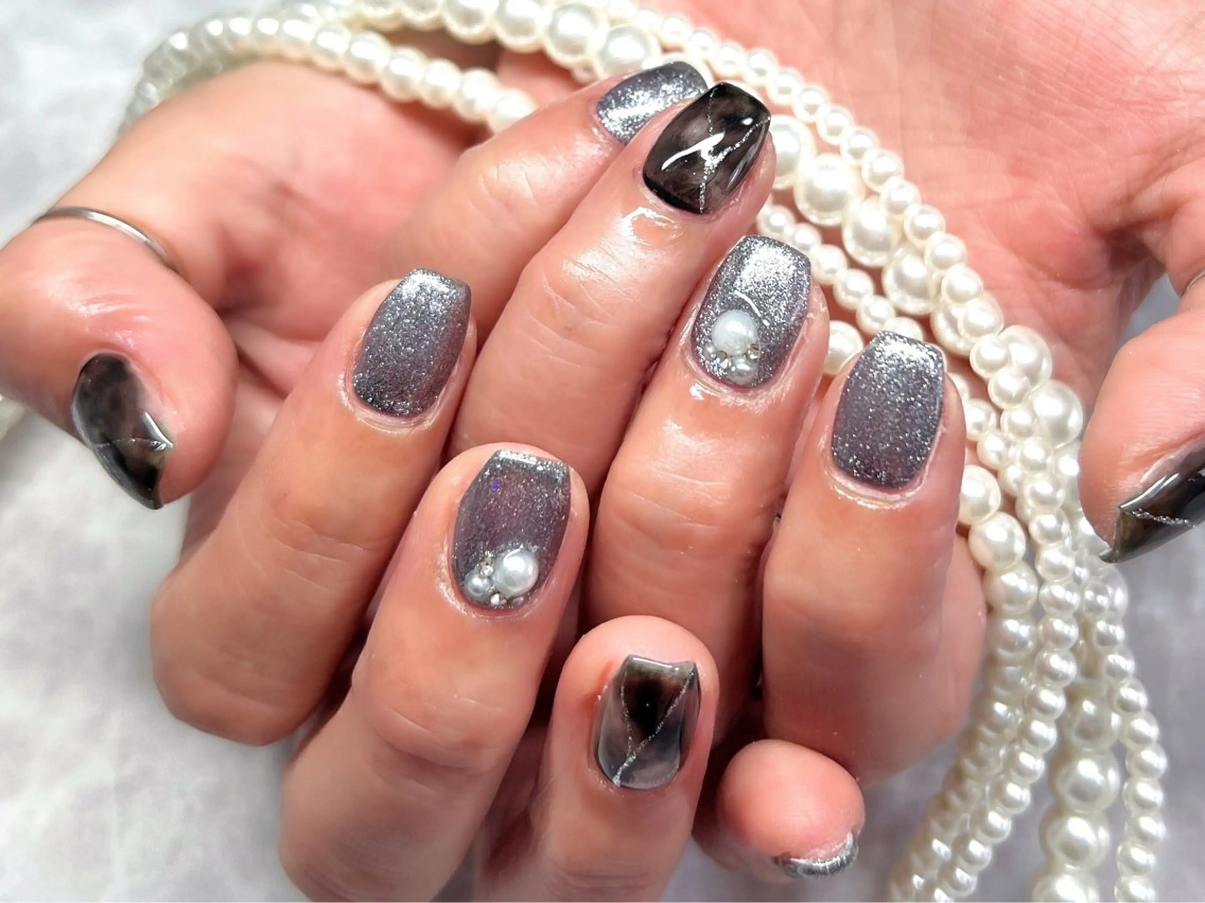 ネイル ハンドネイル Nail Salon Lianのネイルデザイン