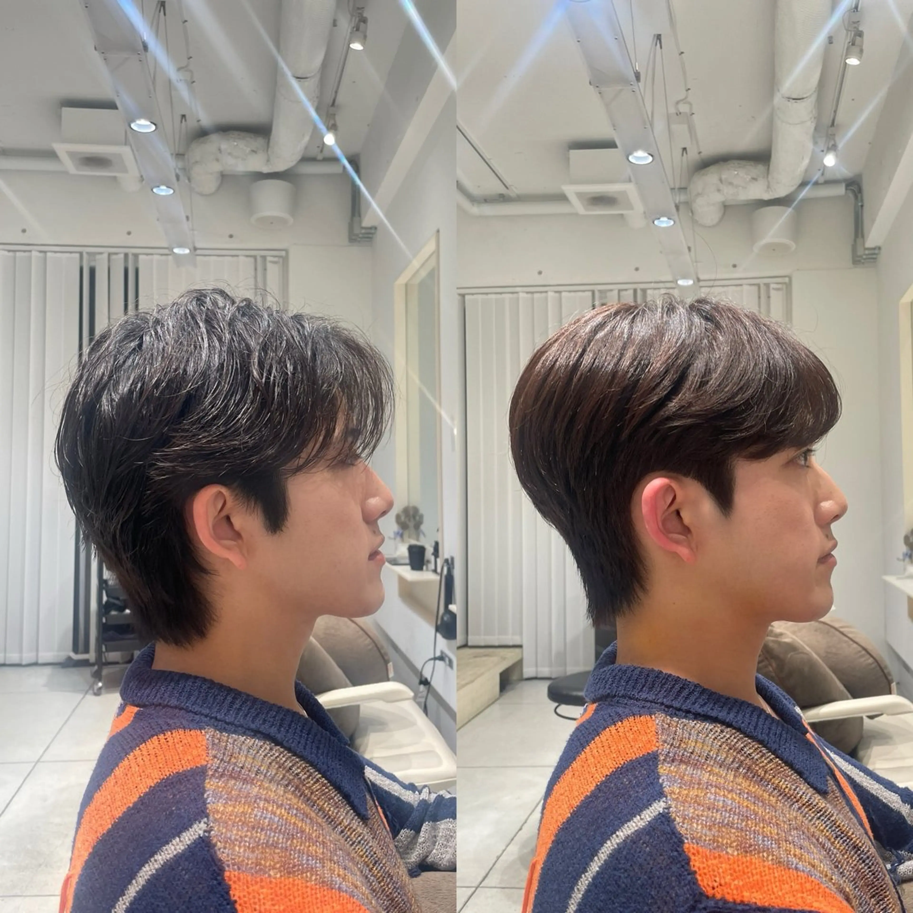 ショート カラー メンズ 🌿メンズモデル 募集中🌿ちえのヘアスタイル