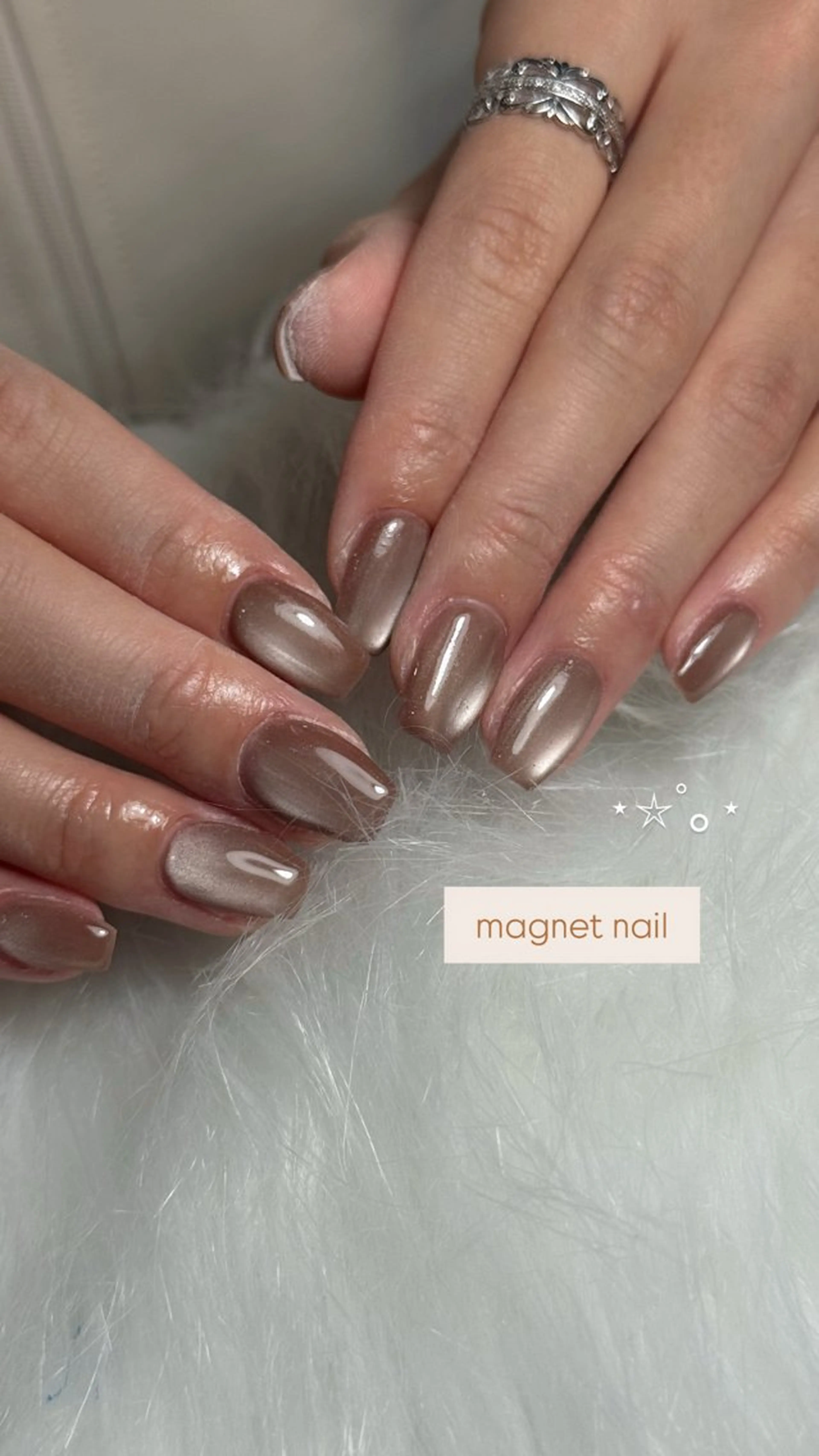 ネイル ハンドネイル LINXS aosaのネイルデザイン